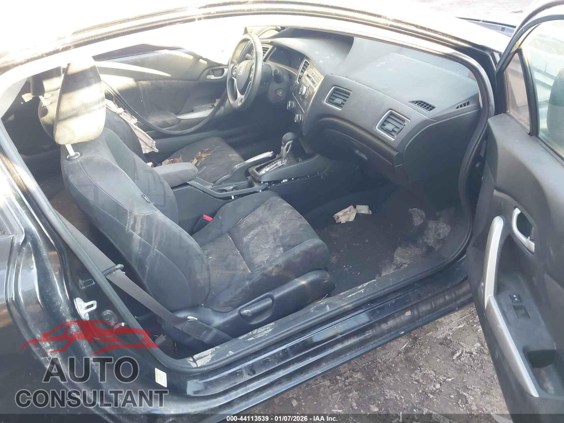 HONDA CIVIC 2013 - 2HGFG3B56DH508024