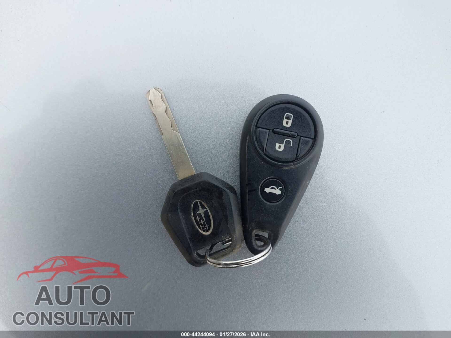 SUBARU FORESTER 2012 - JF2SHAEC2CH438634