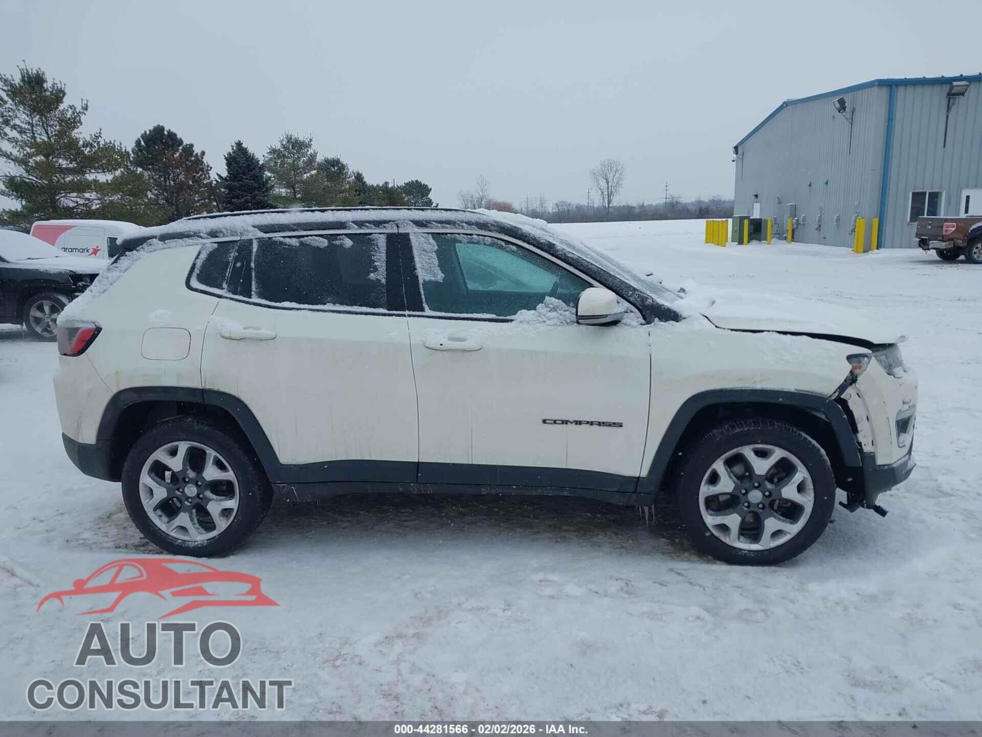 JEEP COMPASS 2019 - 3C4NJDCB0KT666577
