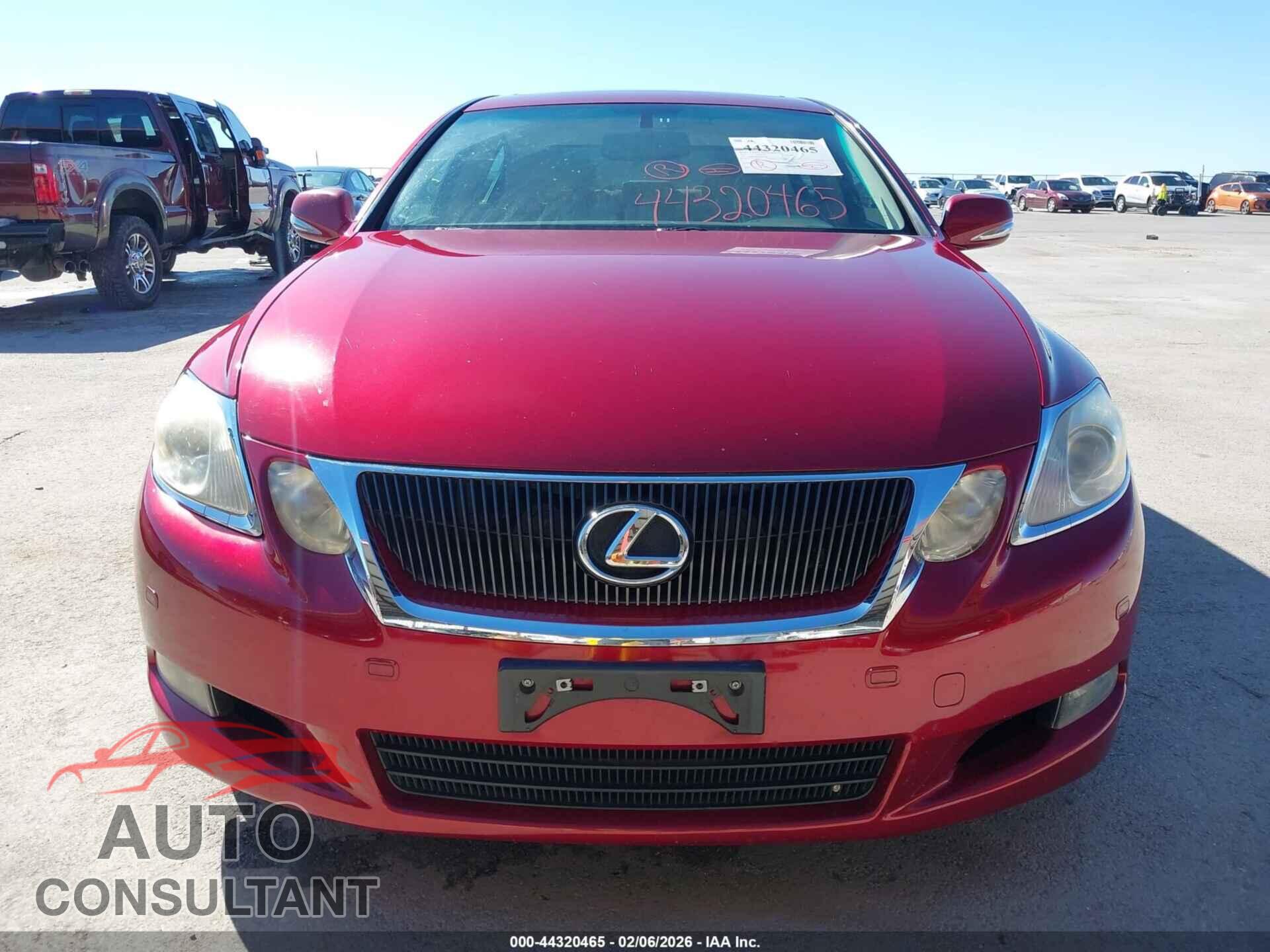 LEXUS GS 350 2011 - JTHBE1KS4B0052229
