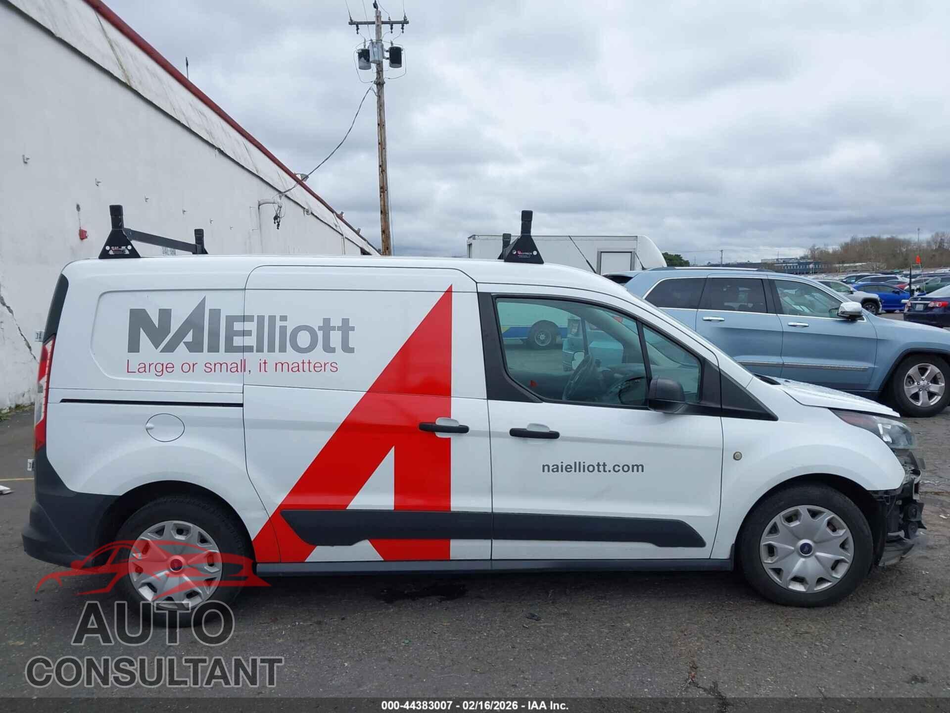 FORD TRANSIT CONNECT 2017 - NM0LS7E71H1312255