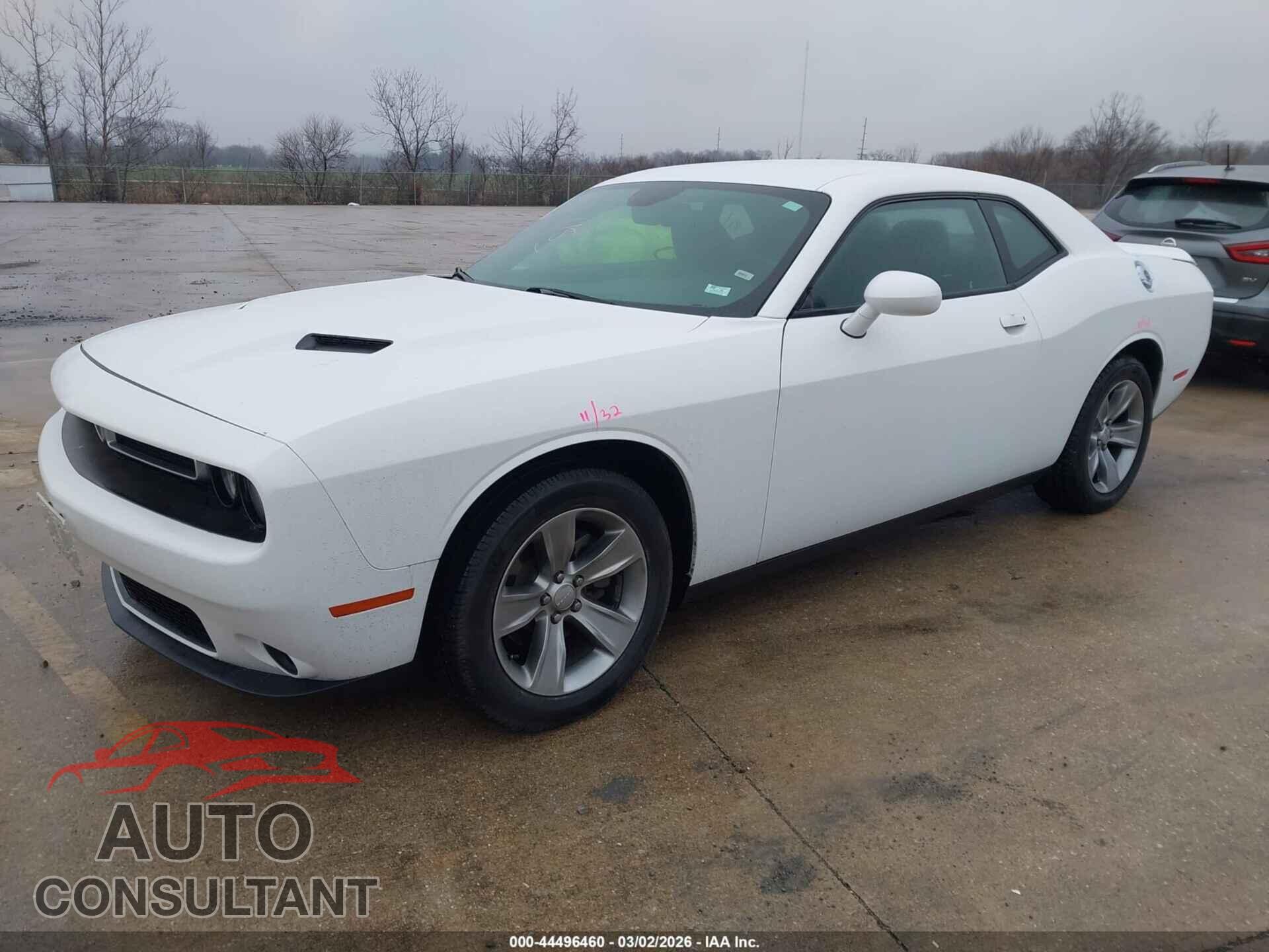 DODGE CHALLENGER 2019 - 2C3CDZAG7KH616122