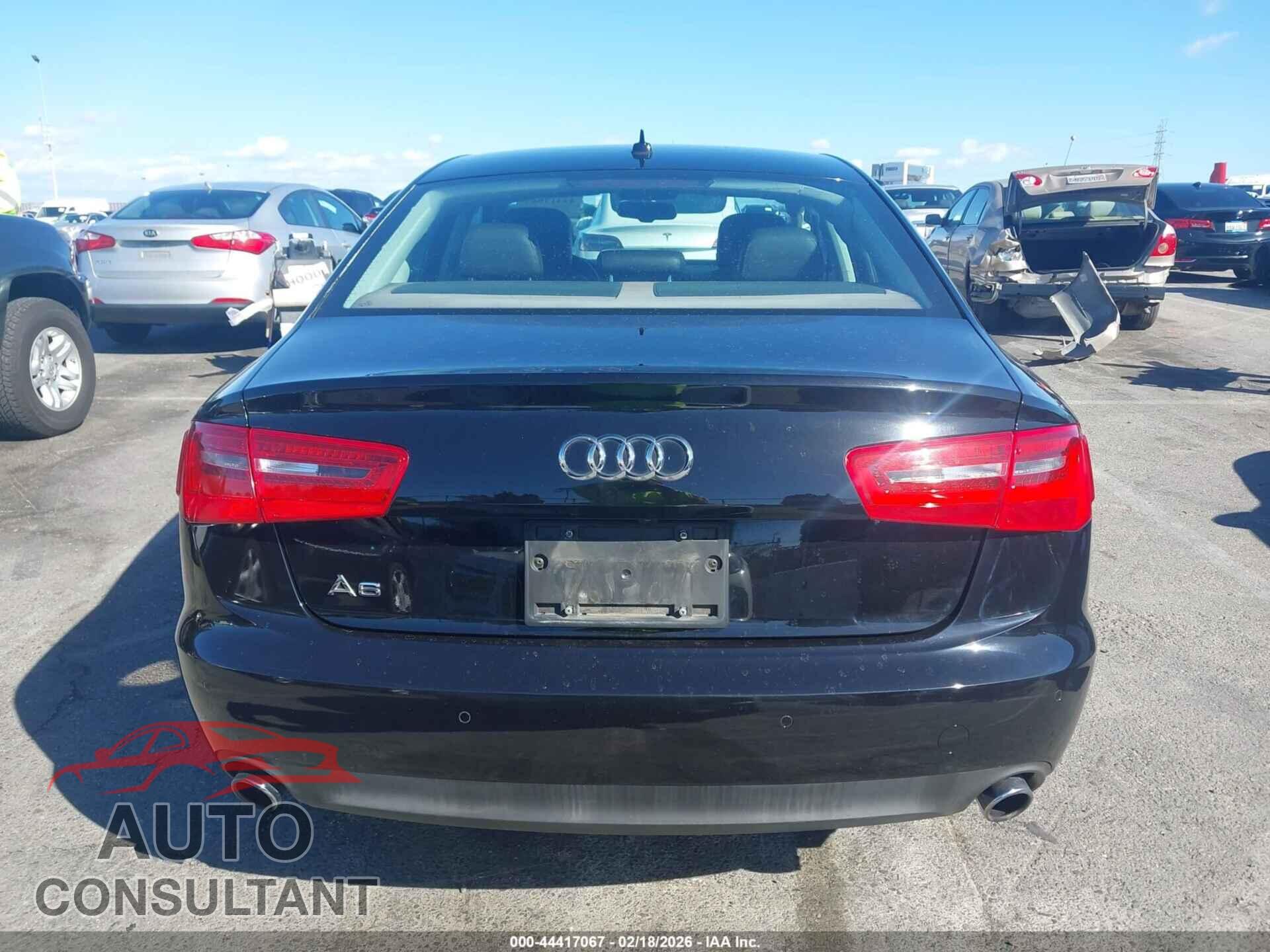 AUDI A6 2013 - WAUDFAFC9DN096384