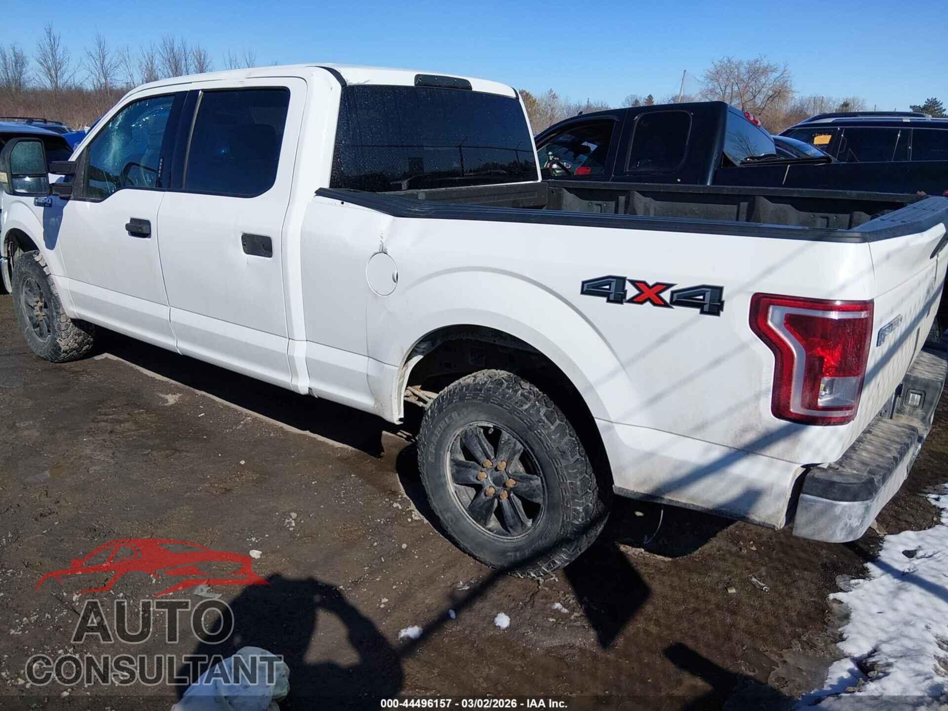 FORD F-150 2017 - 1FTFW1EF7HFC53675