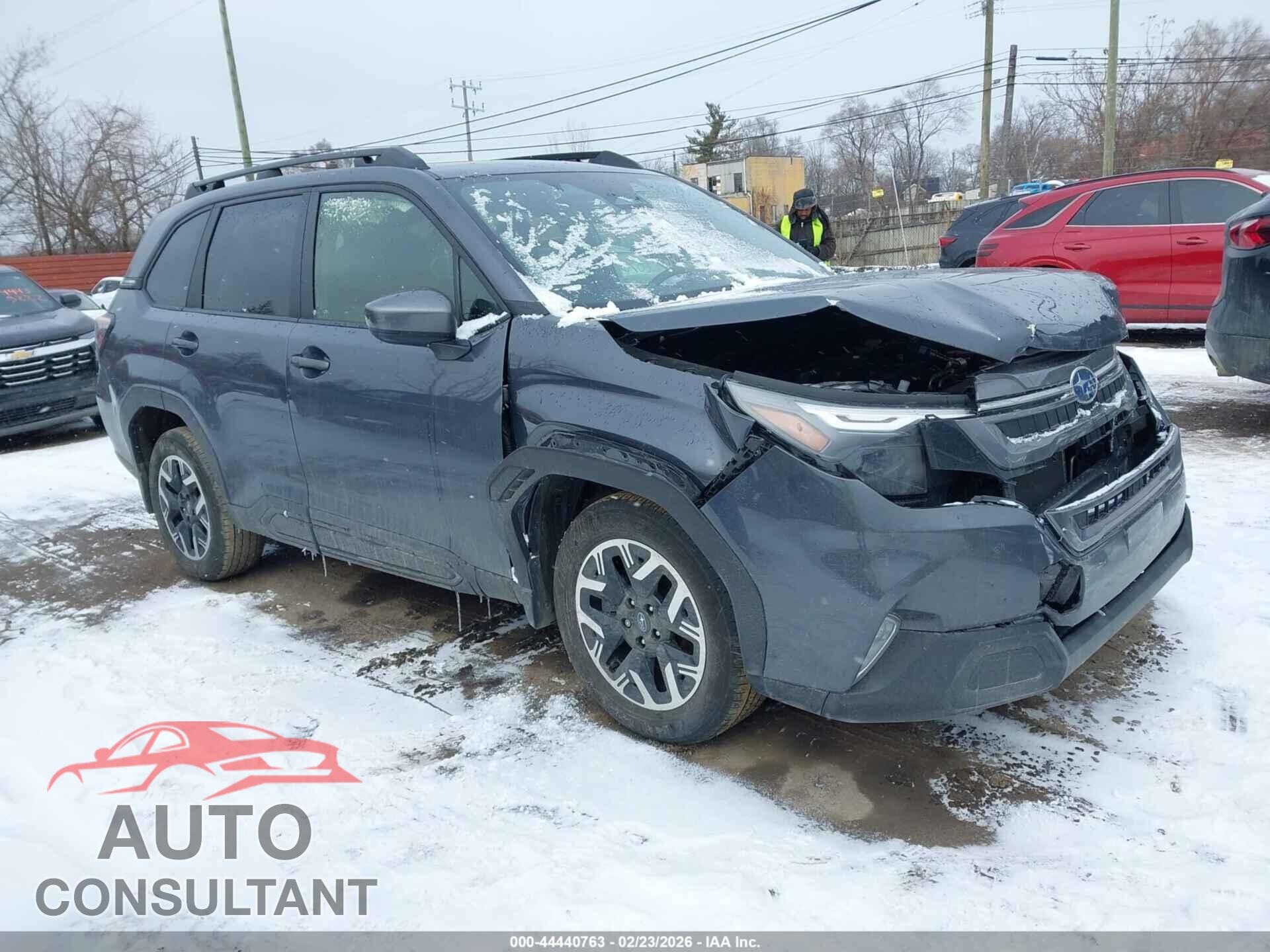 SUBARU FORESTER 2025 - JF2SLDDC9SH431907