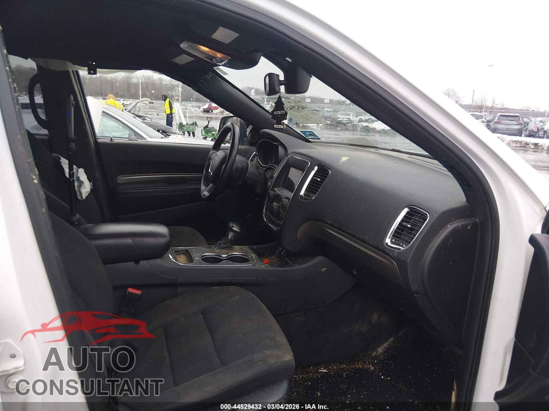 DODGE DURANGO 2018 - 1C4RDJAG3JC255836