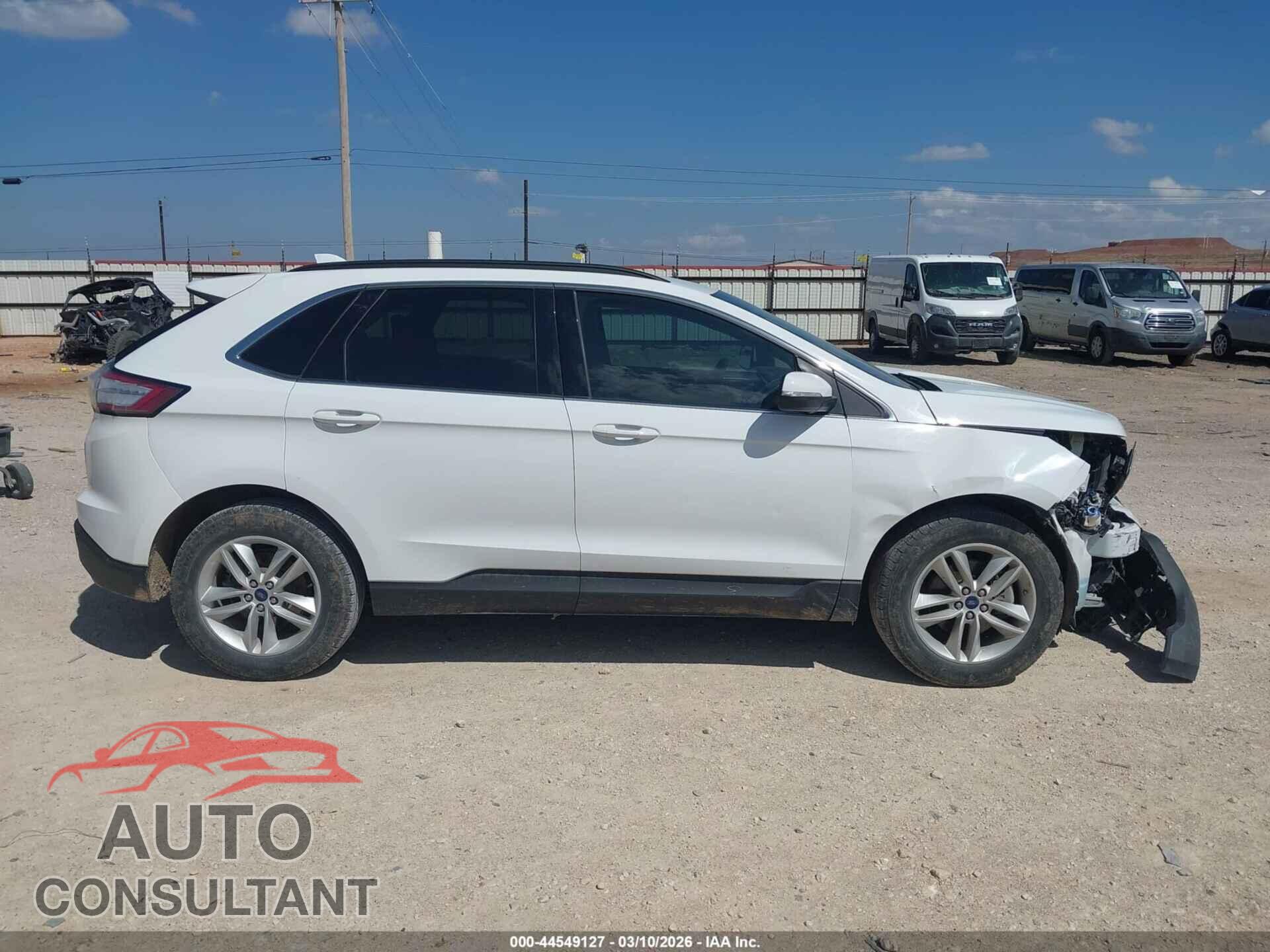 FORD EDGE 2017 - 2FMPK3J92HBB88341