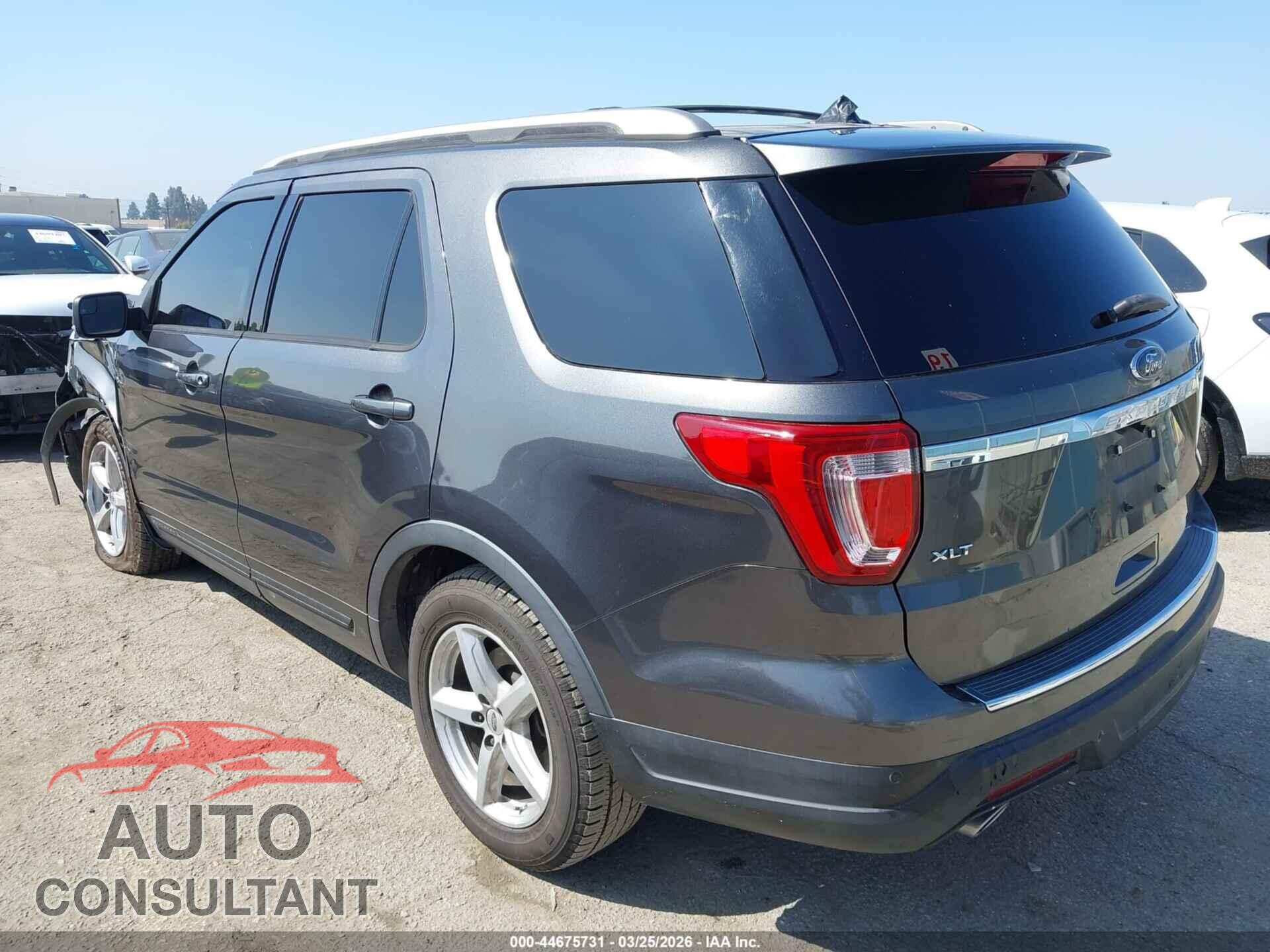 FORD EXPLORER 2018 - 1FM5K7D80JGB09491