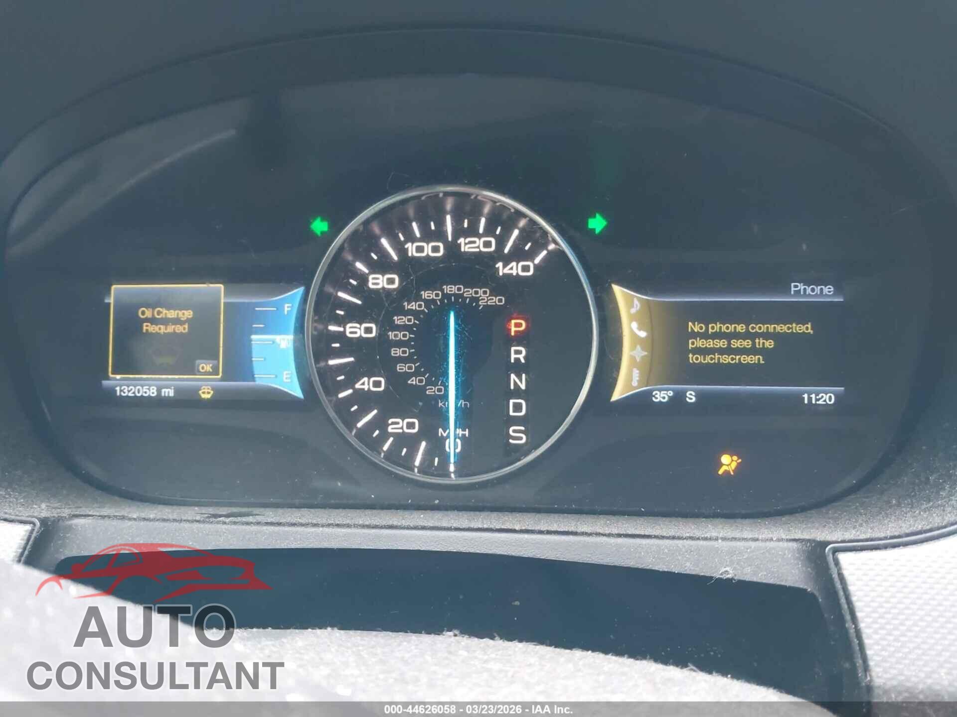 FORD EDGE 2013 - 2FMDK4JC4DBC60610
