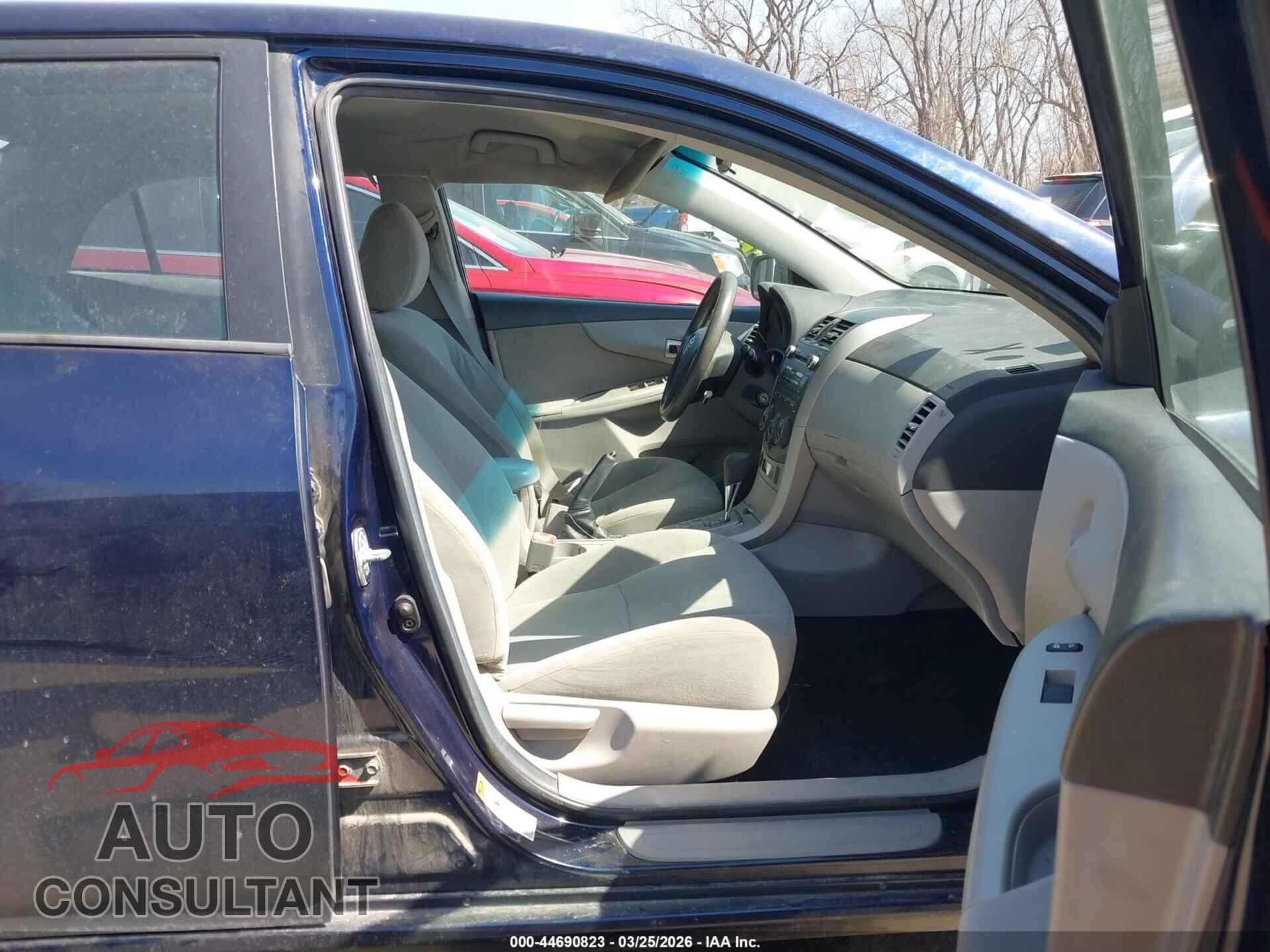 TOYOTA COROLLA 2011 - 2T1BU4EE4BC540923