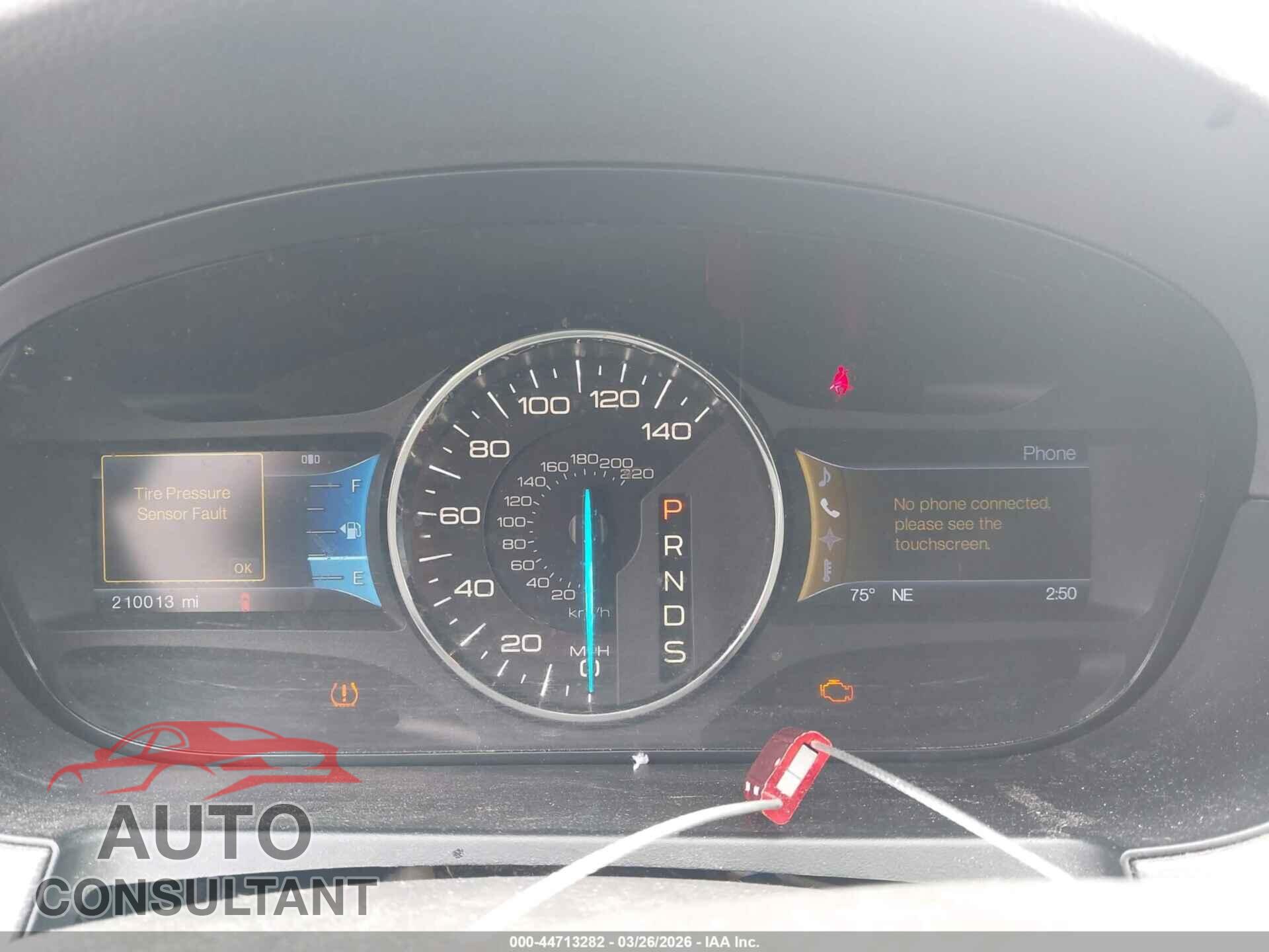 FORD EDGE 2013 - 2FMDK4JC3DBE09556