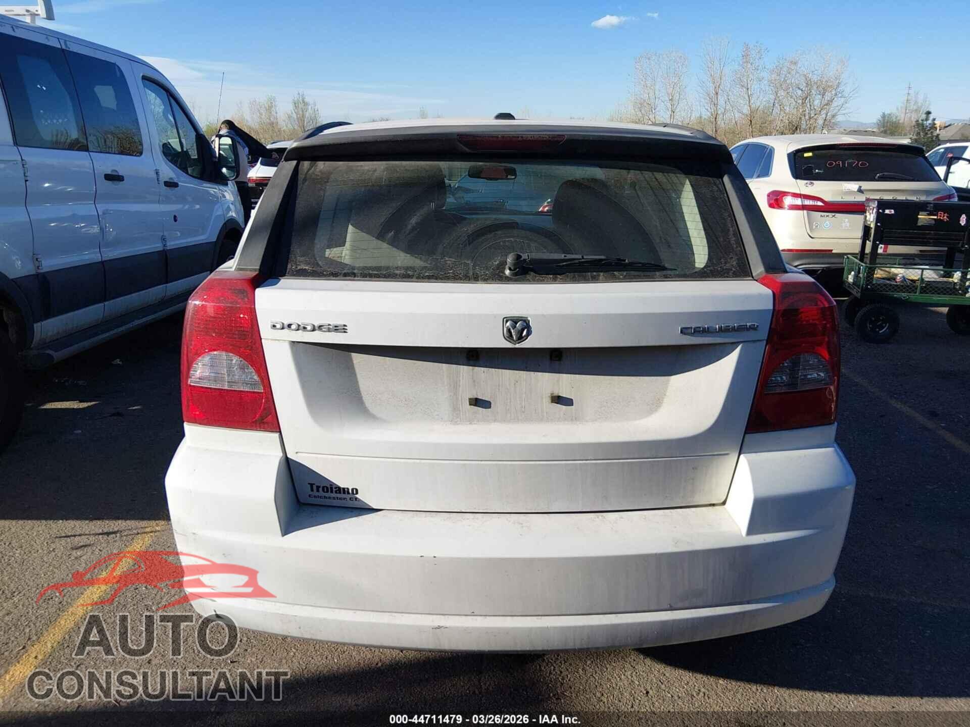 DODGE CALIBER 2011 - 1B3CB3HA2BD254831