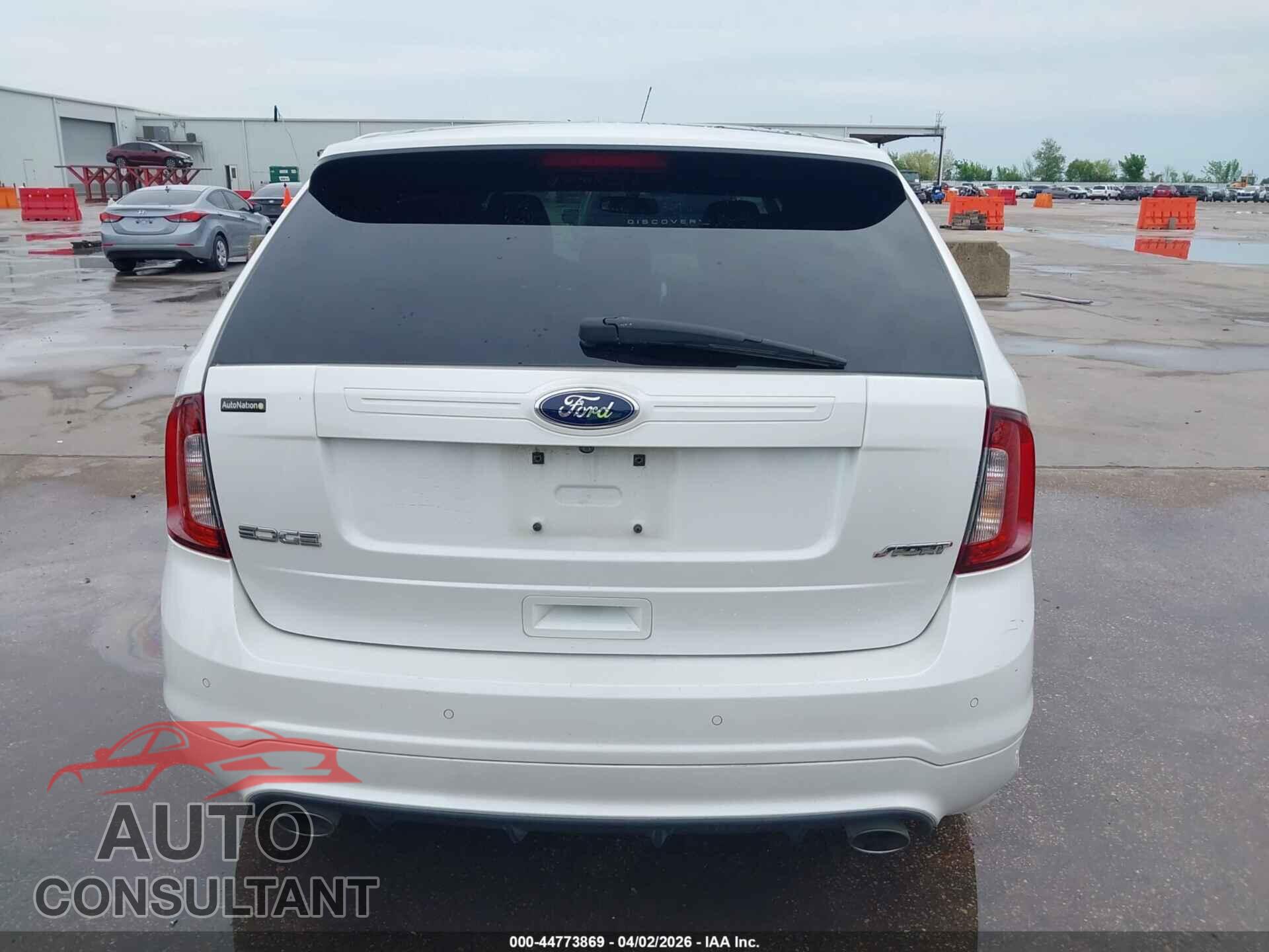 FORD EDGE 2013 - 2FMDK3AK7DBC58240
