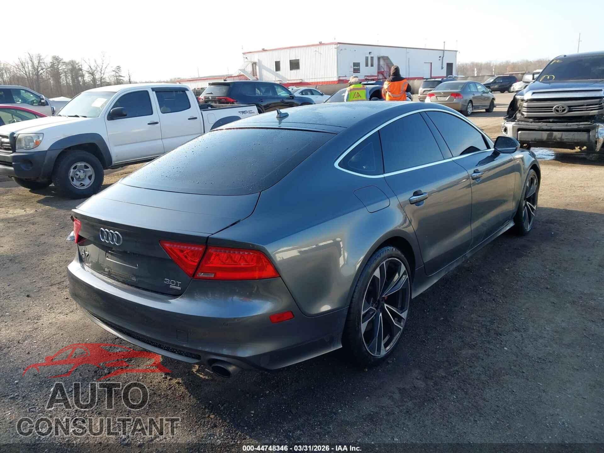 AUDI A7 2013 - WAU2GAFC1DN081043