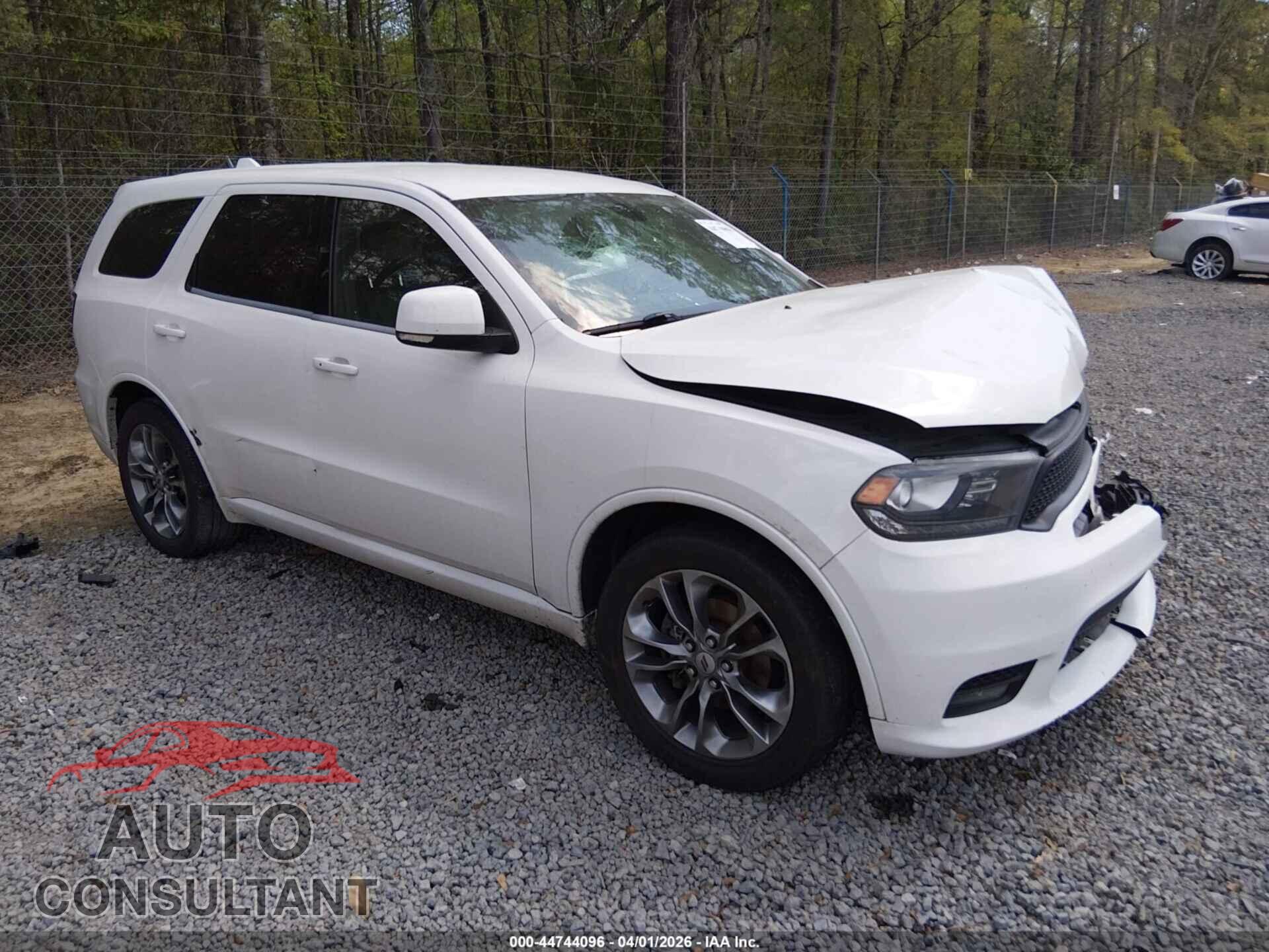 DODGE DURANGO 2019 - 1C4RDHDG1KC779007