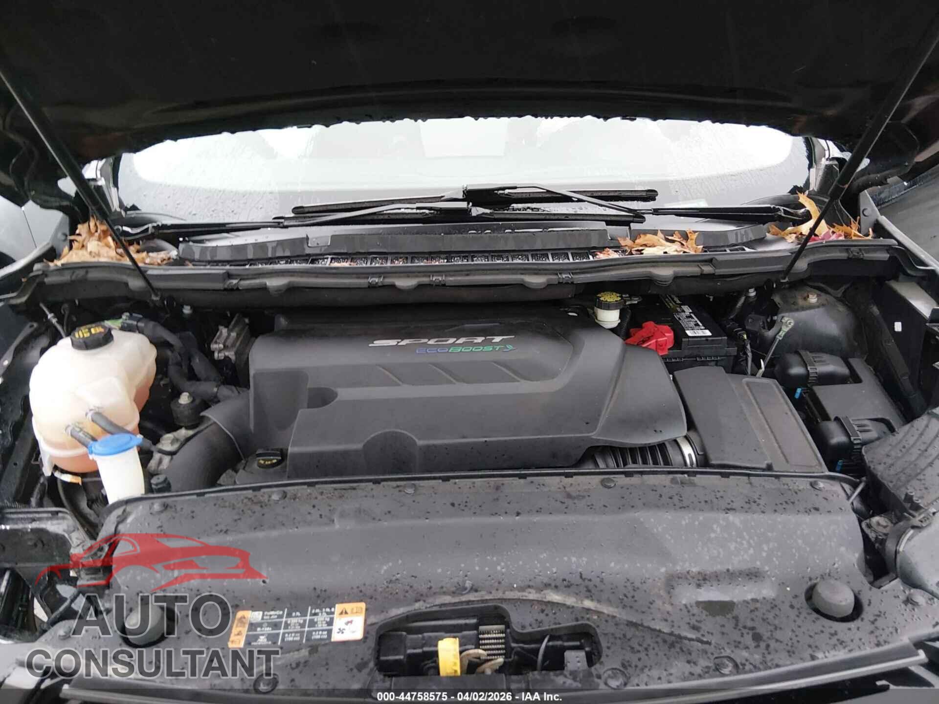 FORD EDGE 2017 - 2FMPK4AP2HBC24355