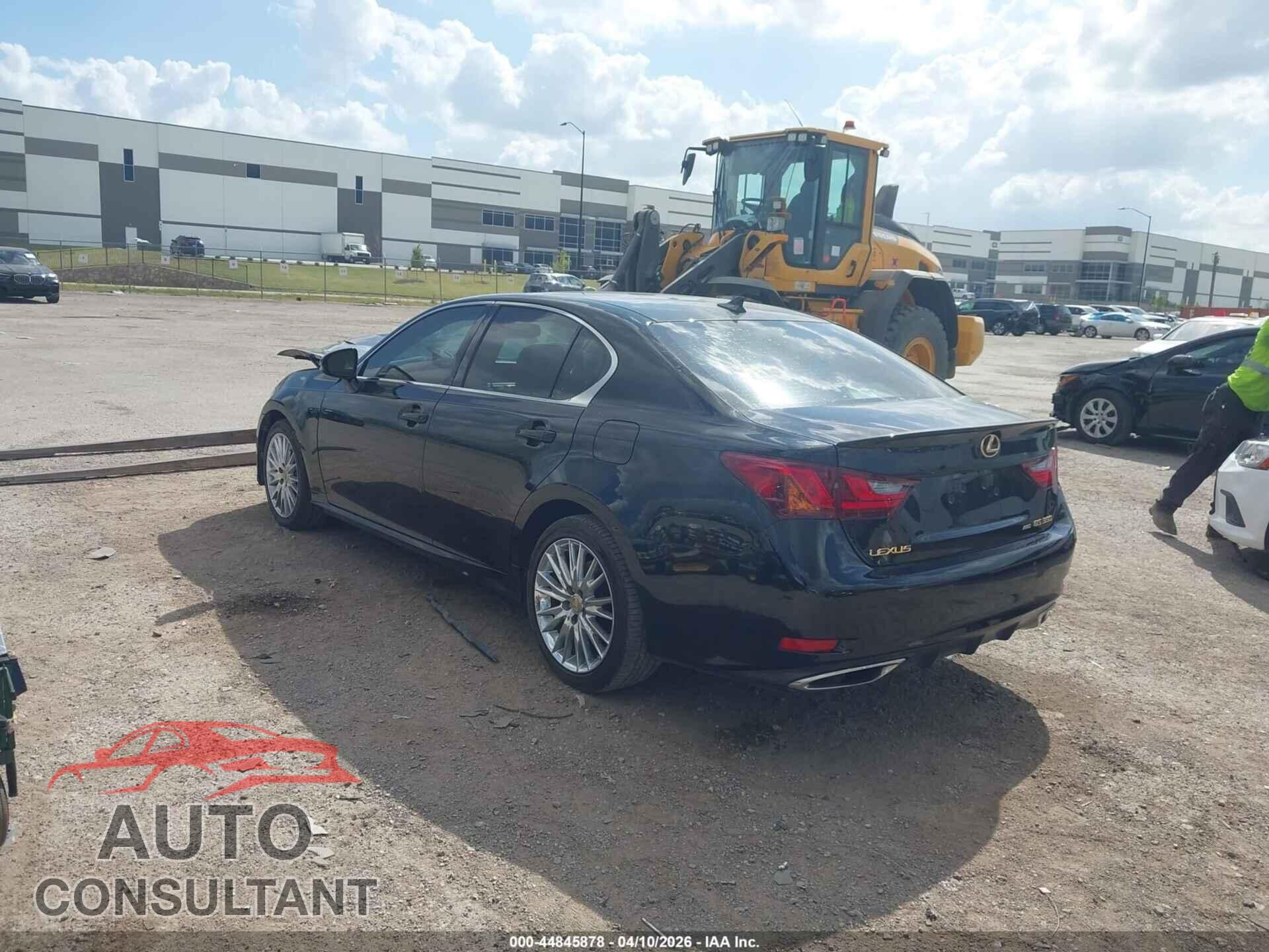 LEXUS GS 350 2013 - JTHCE1BL0D5010692