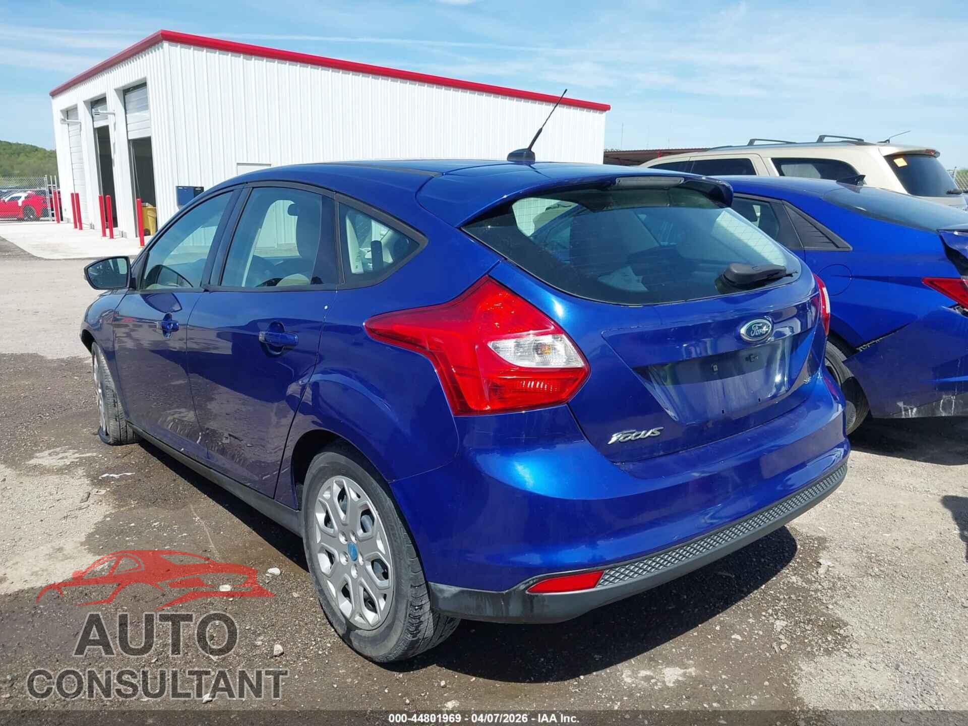 FORD FOCUS 2012 - 1FAHP3K26CL213901