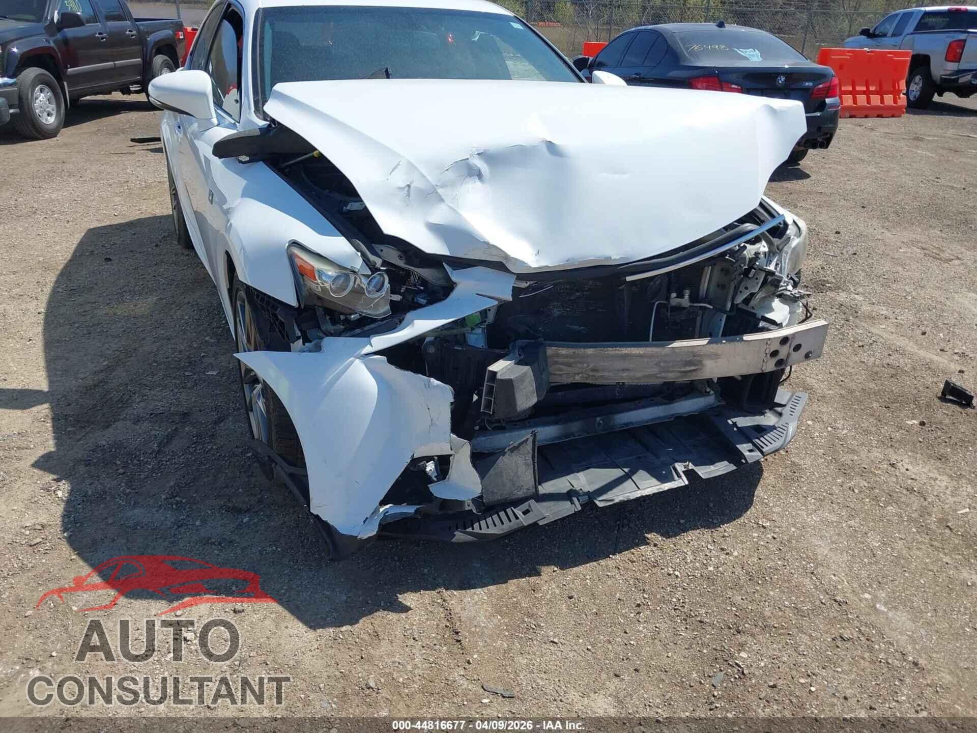 LEXUS IS 250 2014 - JTHCF1D27E5013379