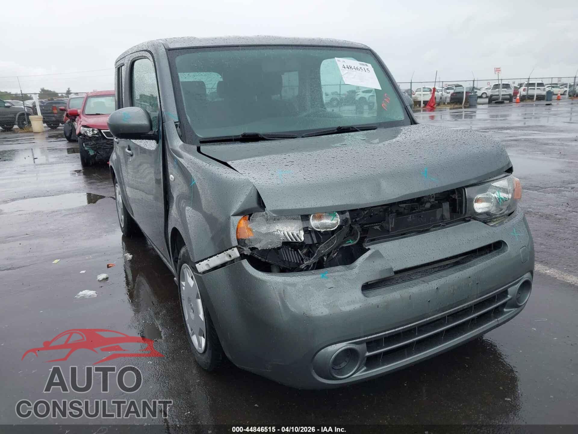NISSAN CUBE 2011 - JN8AZ2KR0BT203848
