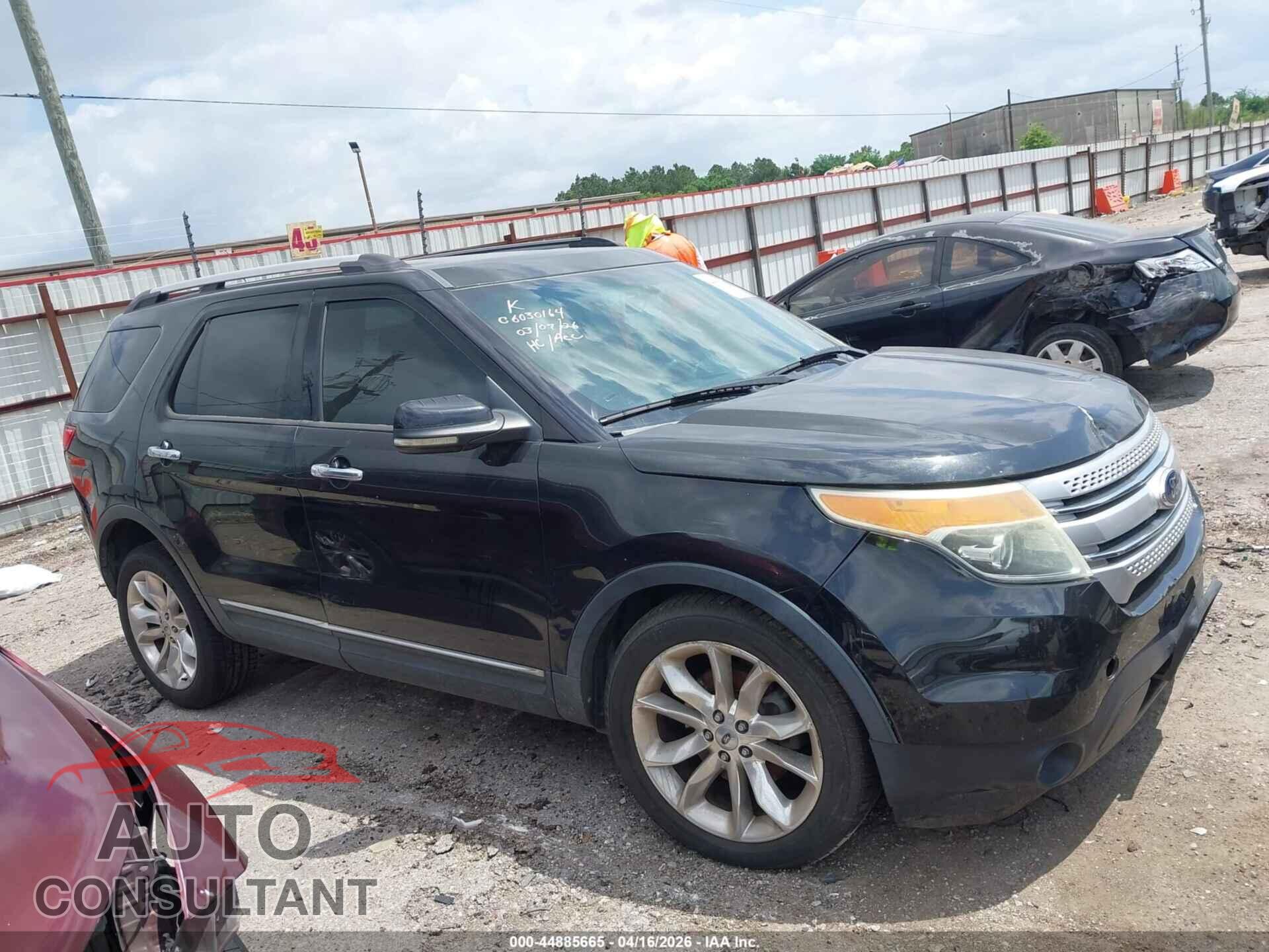 FORD EXPLORER 2011 - 1FMHK8D84BGA21371