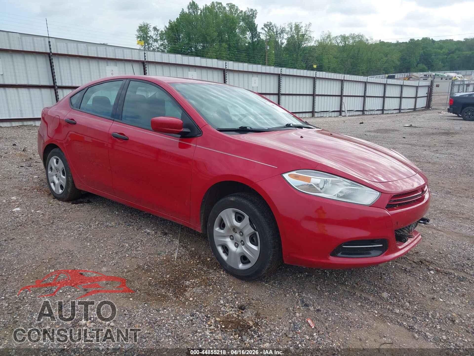 DODGE DART 2013 - 1C3CDFAA0DD119469