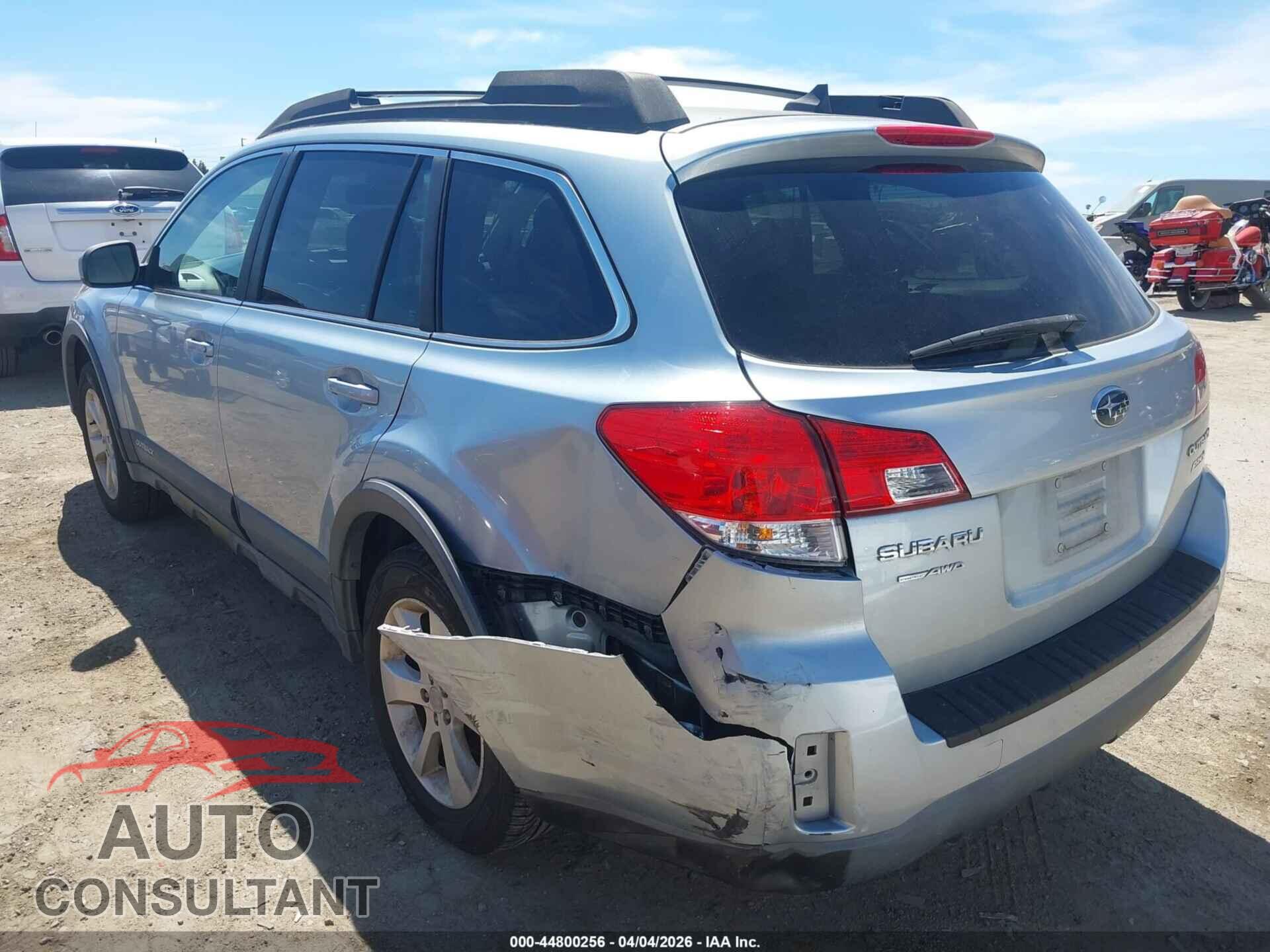 SUBARU OUTBACK 2014 - 4S4BRBCC8E3237532