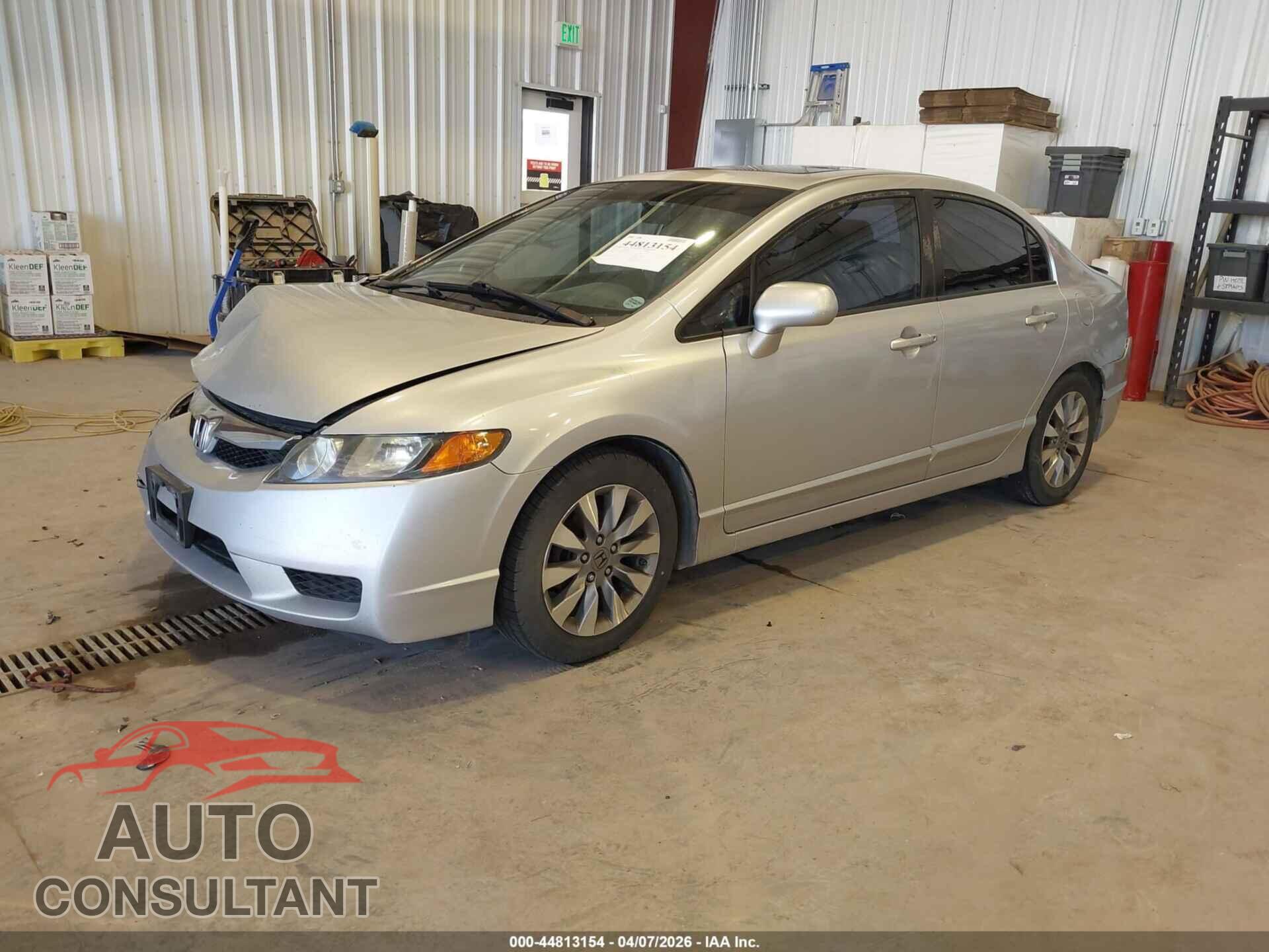 HONDA CIVIC 2011 - 2HGFA1F97BH512714