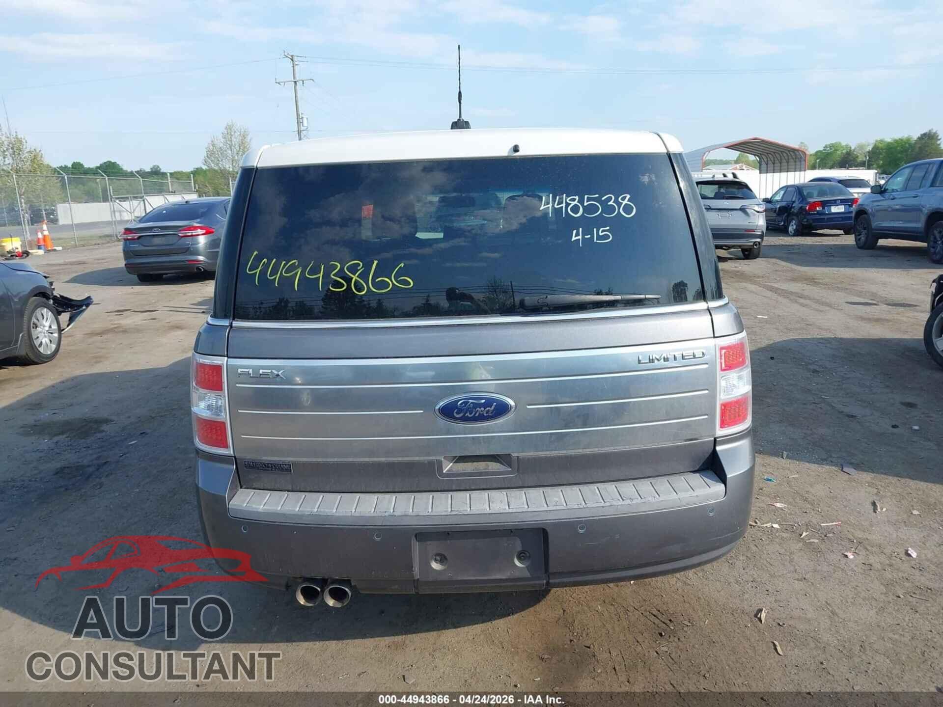 FORD FLEX 2009 - 2FMDK53C09BA26605