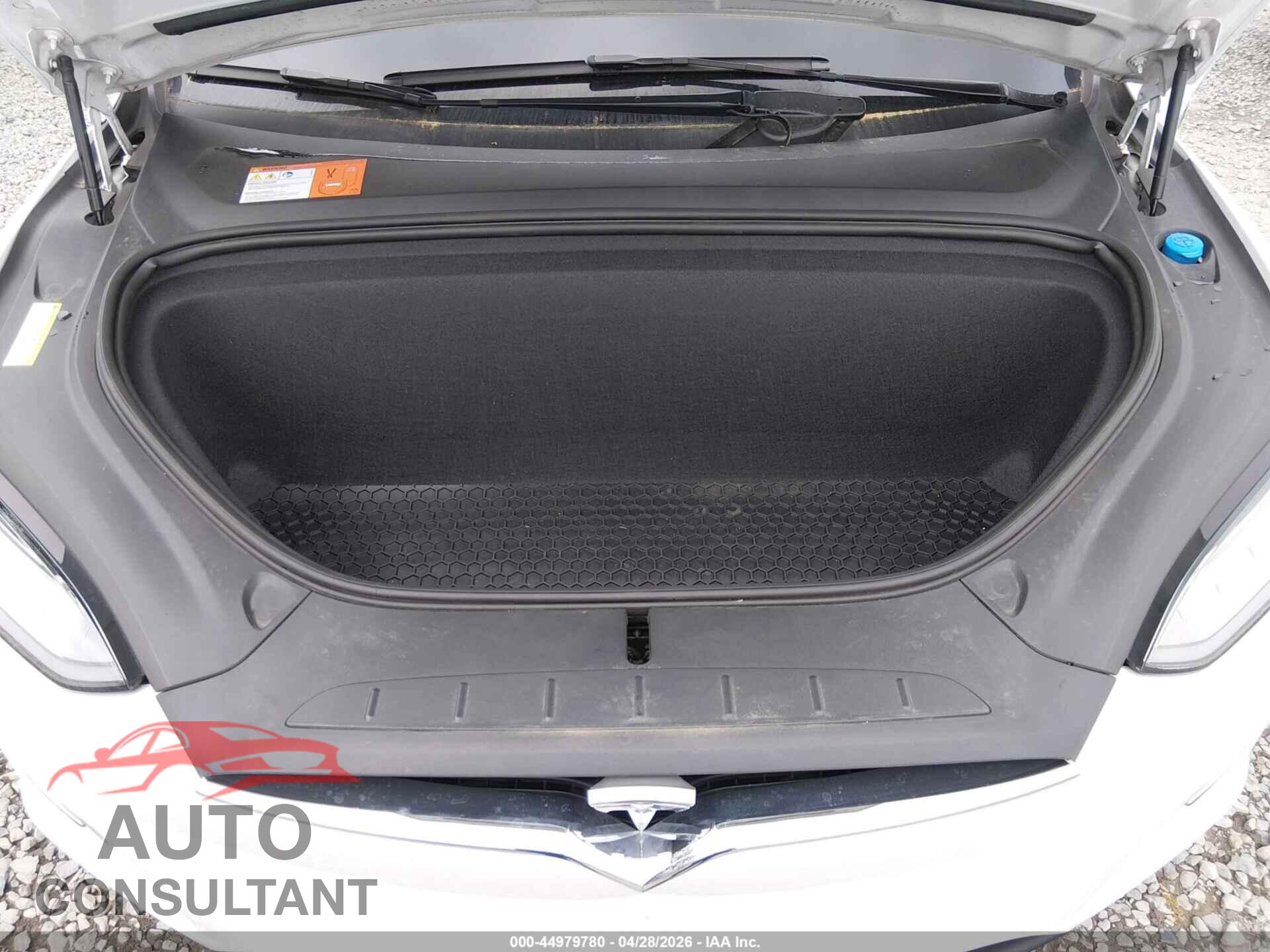 TESLA MODEL X 2016 - 5YJXCAE21GF014507