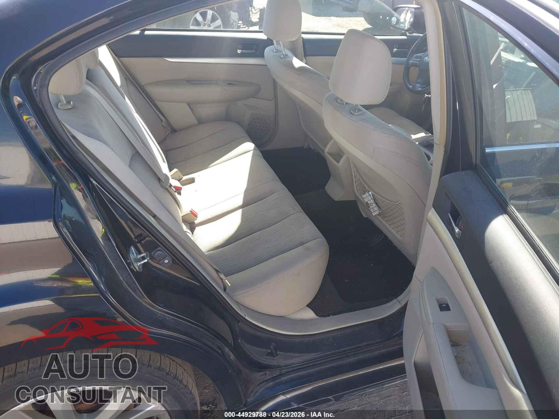 SUBARU LEGACY 2013 - 4S3BMBC61D3020125
