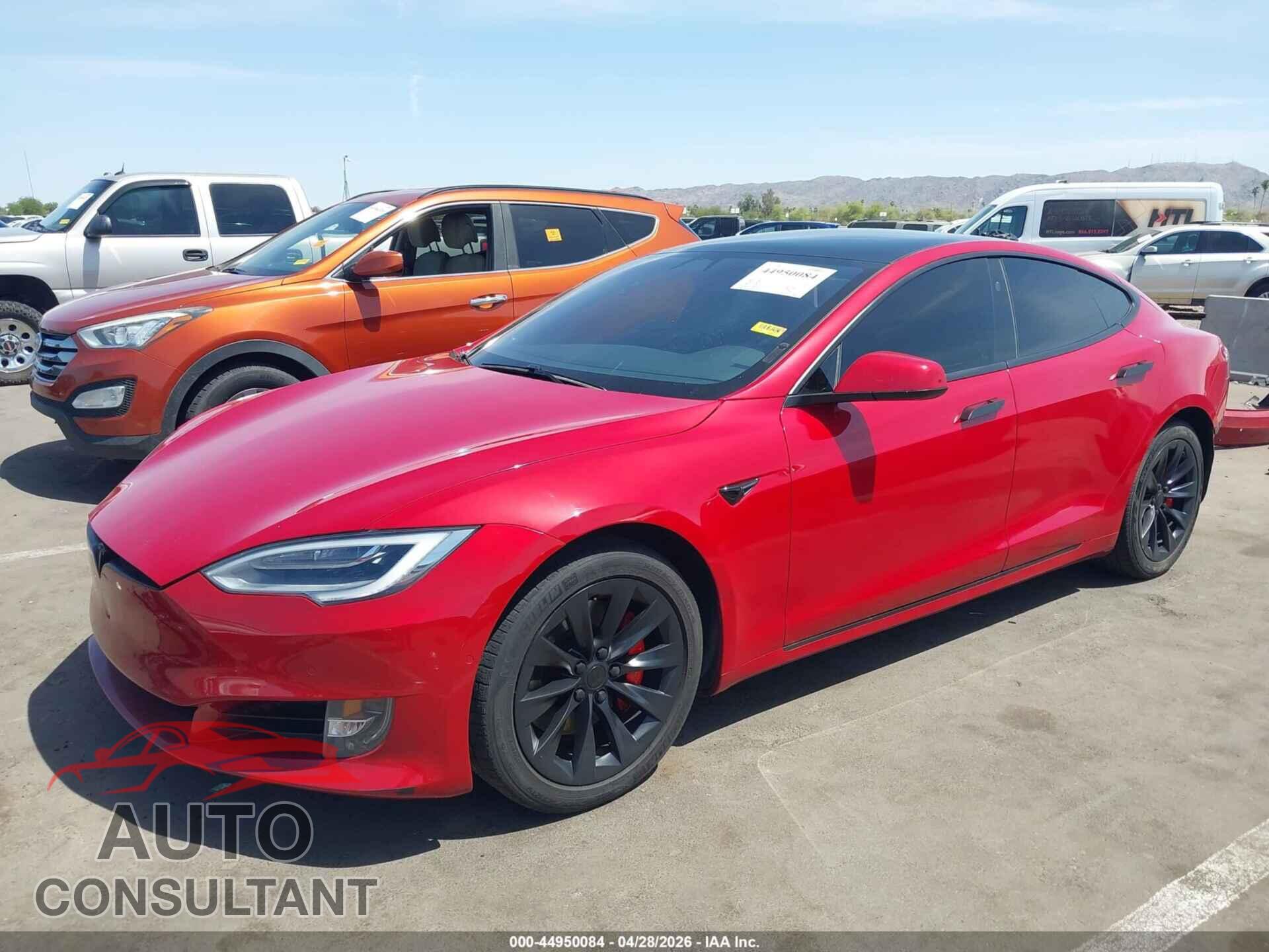 TESLA MODEL S 2020 - 5YJSA1E25LF413981