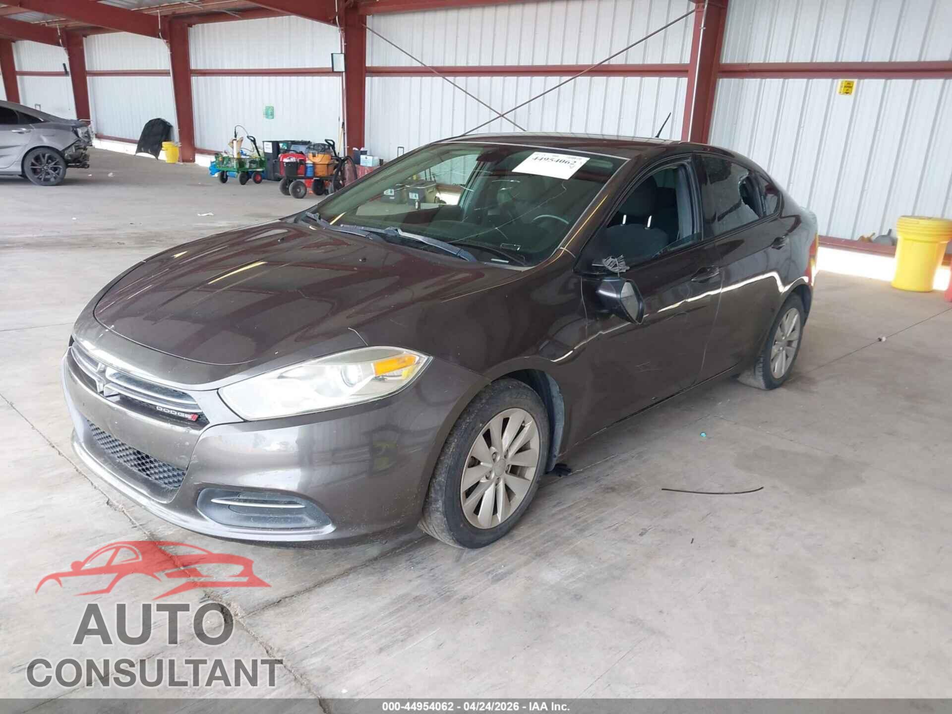 DODGE DART 2015 - 1C3CDFDH1FD266444