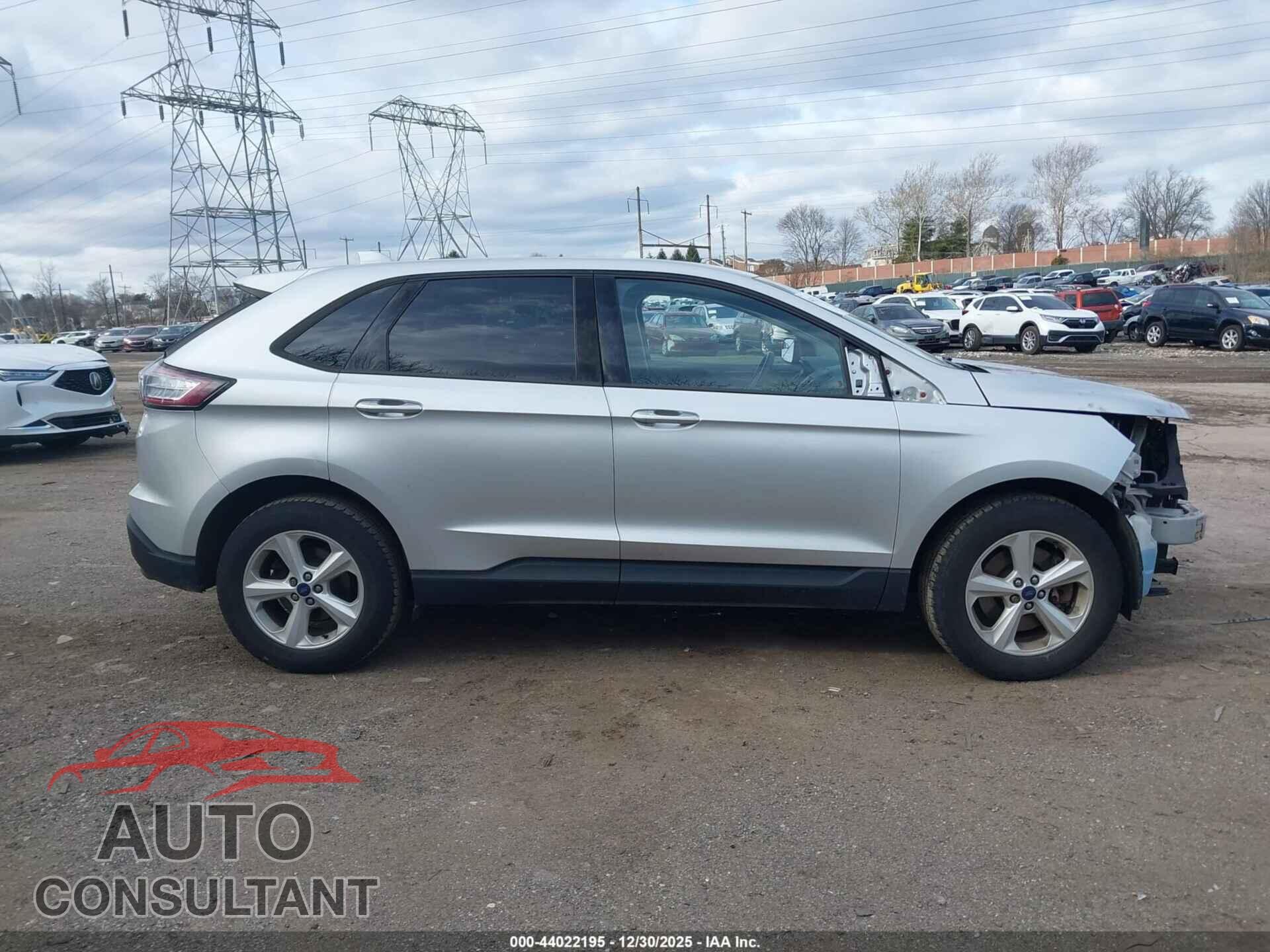 FORD EDGE 2015 - 2FMTK4G82FBC10869