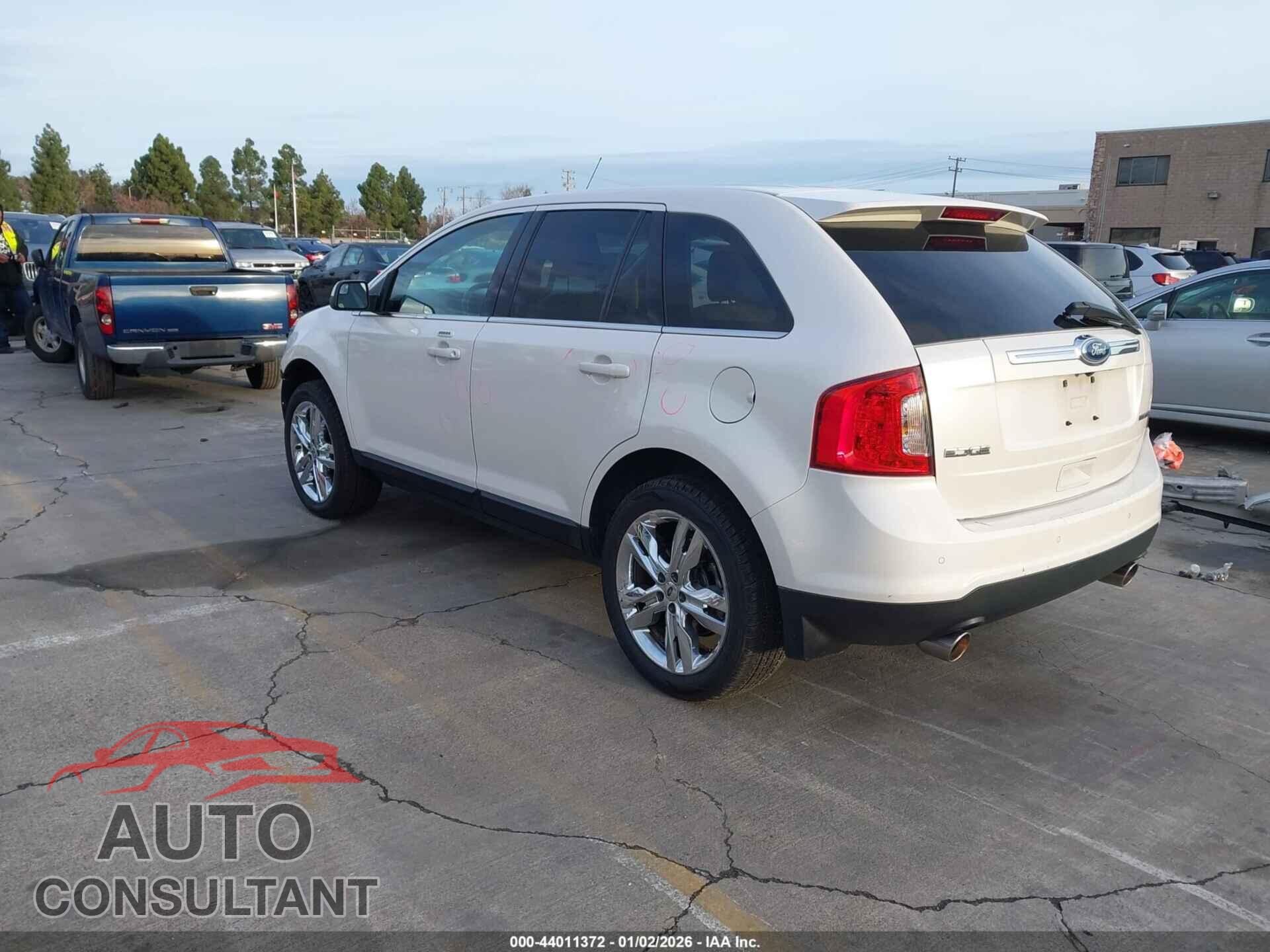 FORD EDGE 2011 - 2FMDK3KC5BBB68329