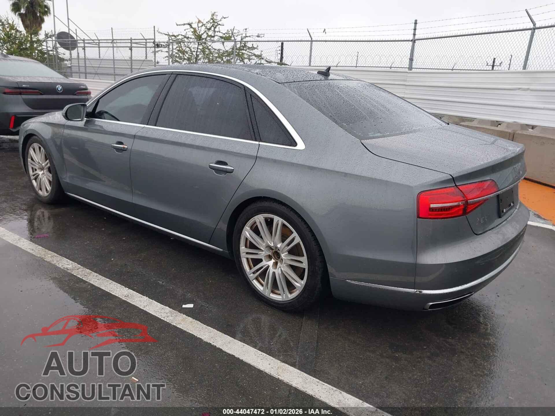 AUDI A8 L 2016 - WAU34AFD8GN005409