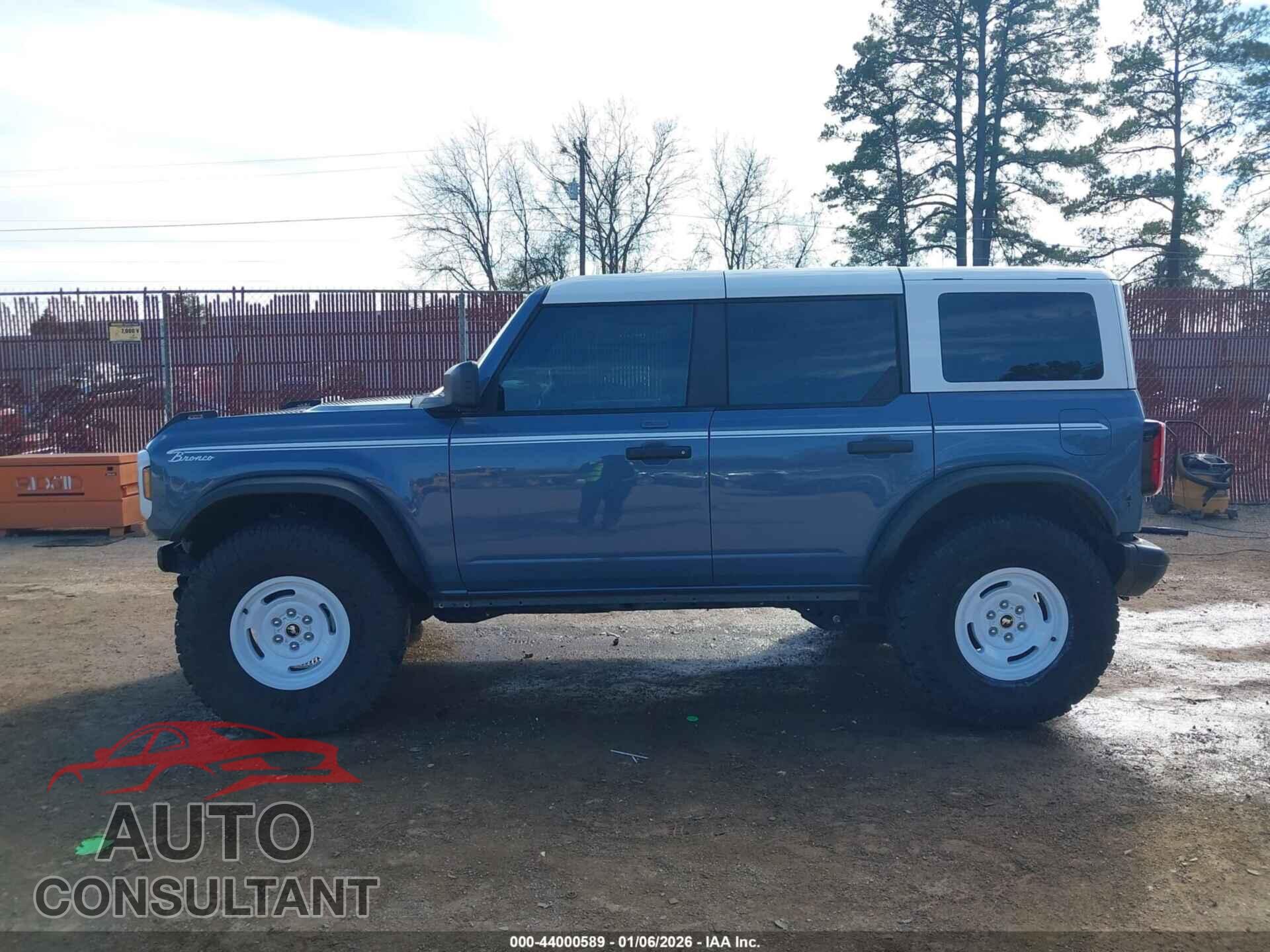 FORD BRONCO 2023 - 1FMEE4DP9PLA40488
