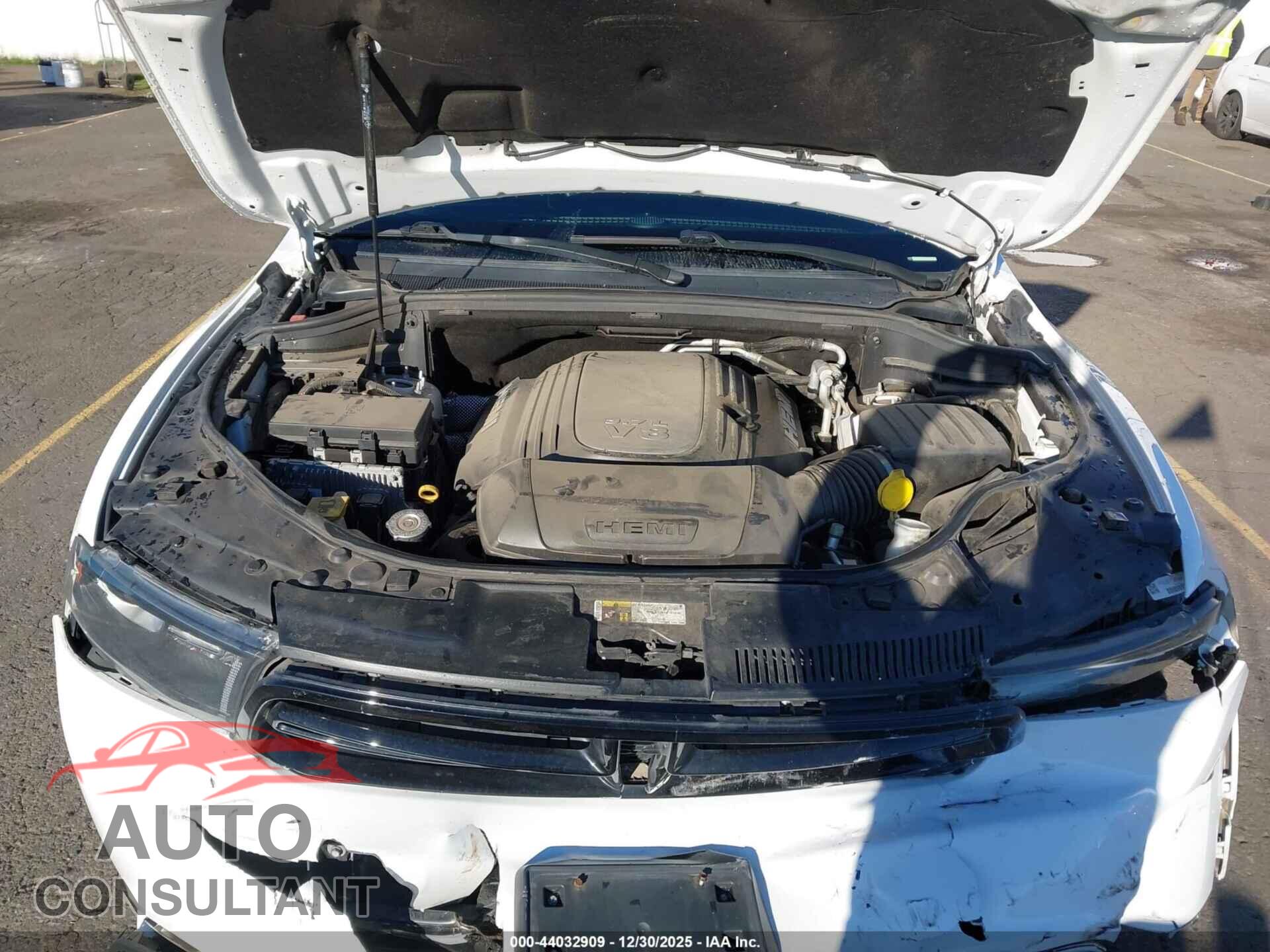 DODGE DURANGO 2017 - 1C4SDJCT4HC652834