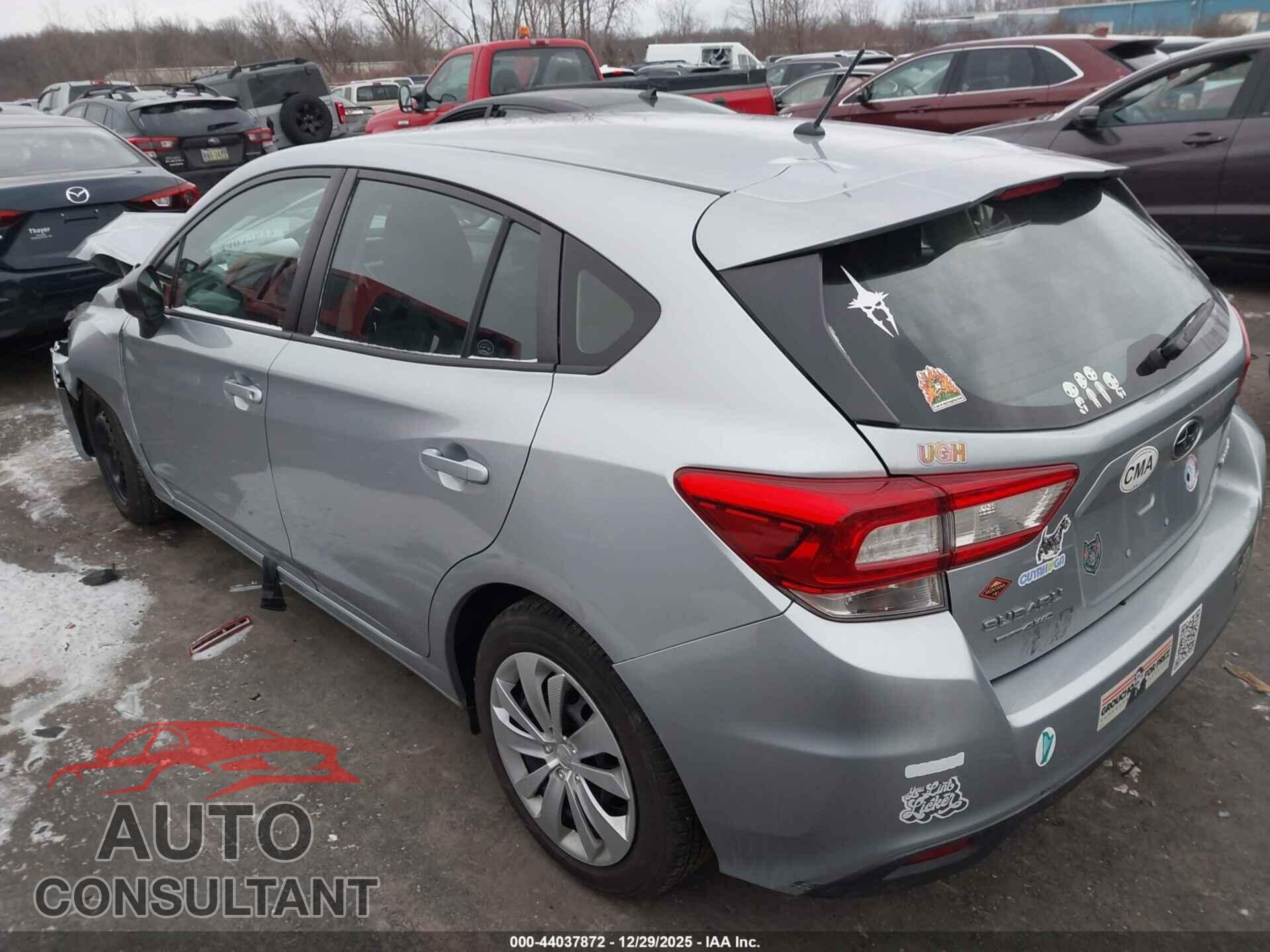 SUBARU IMPREZA 2019 - 4S3GTAA64K3733832