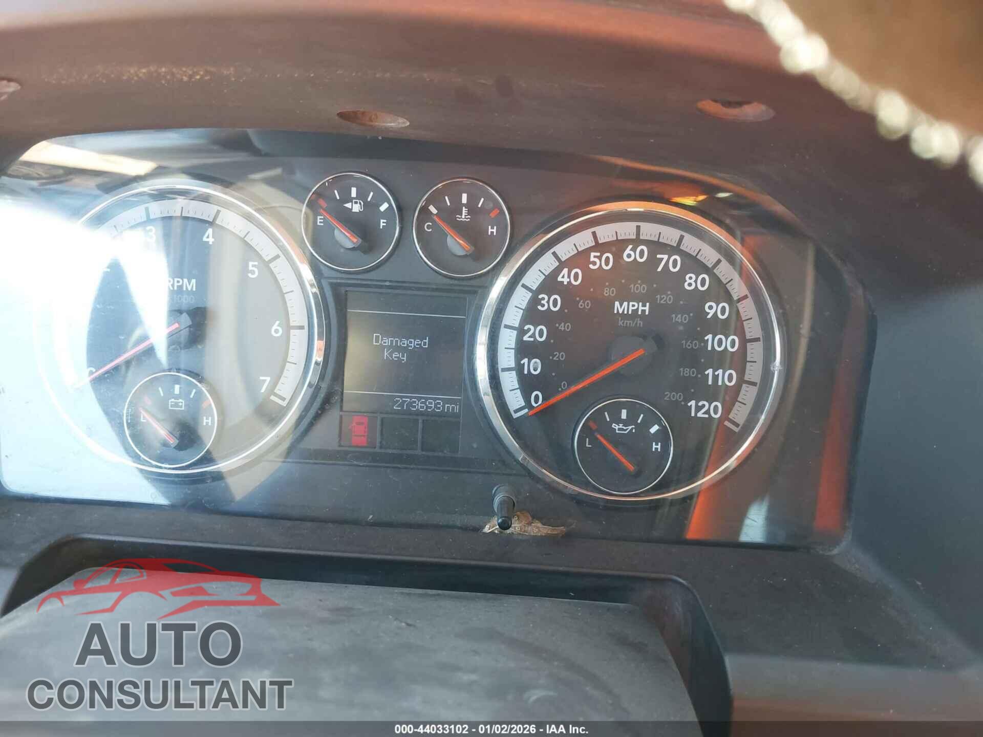 DODGE RAM 1500 2011 - 1D7RB1CT0BS614685