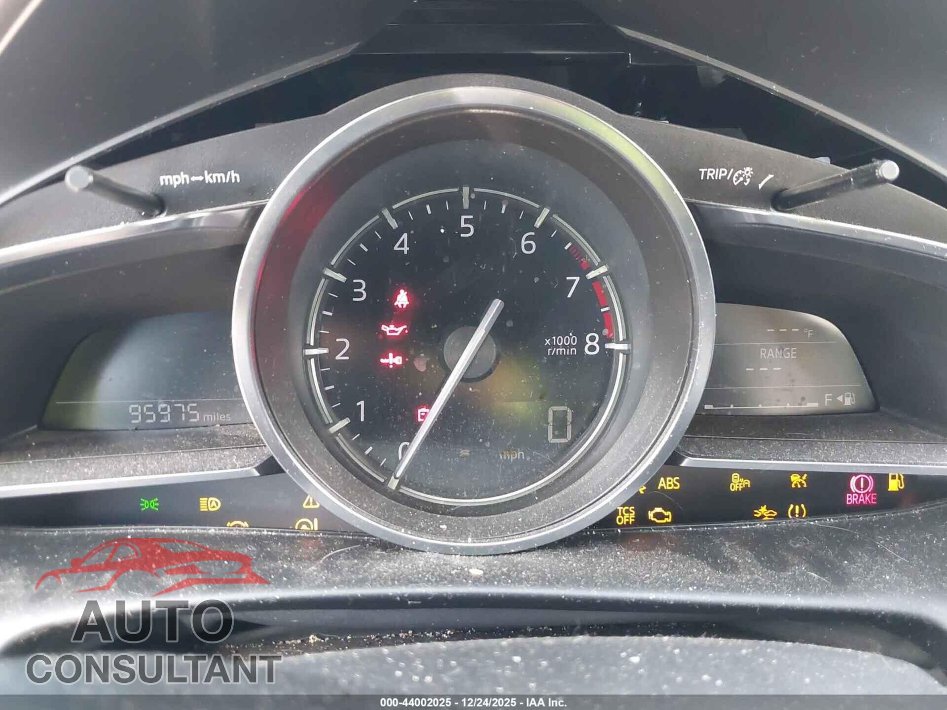 MAZDA CX-3 2019 - JM1DKDB77K1449783
