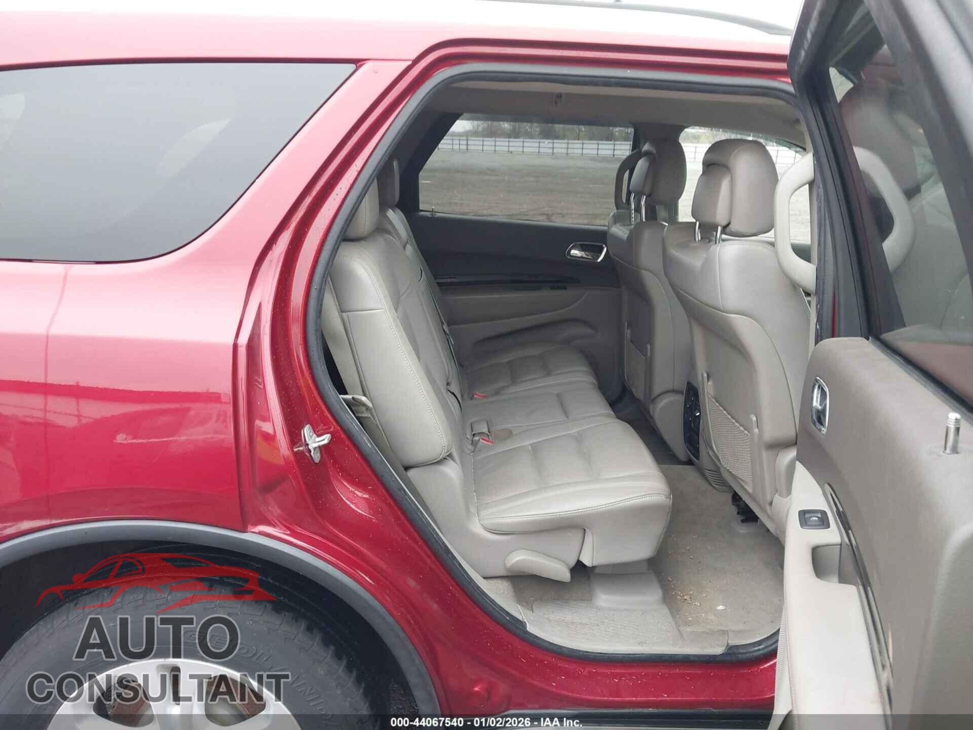 DODGE DURANGO 2013 - 1C4RDHDG5DC553832