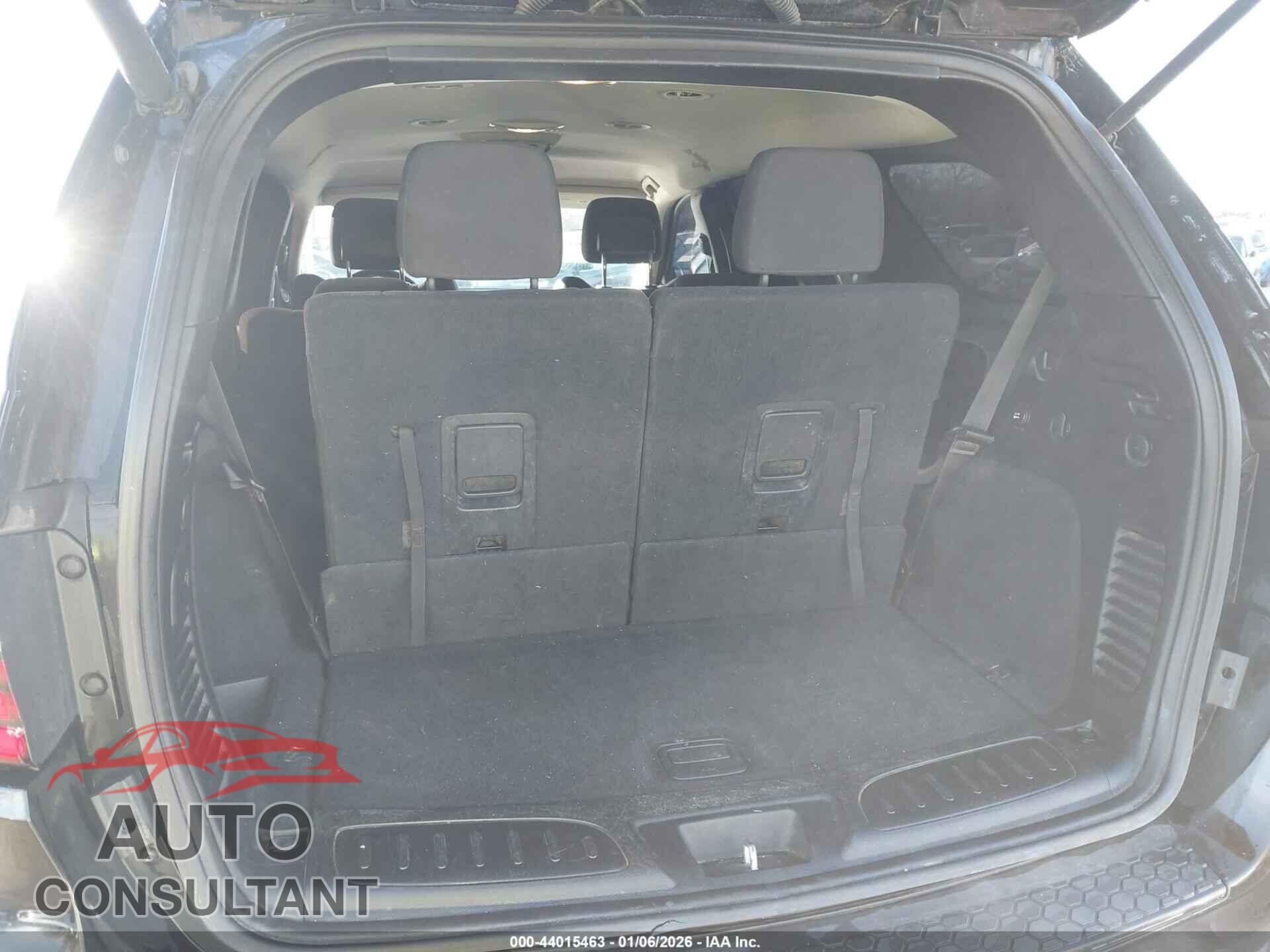 DODGE DURANGO 2018 - 1C4RDJAG9JC170077