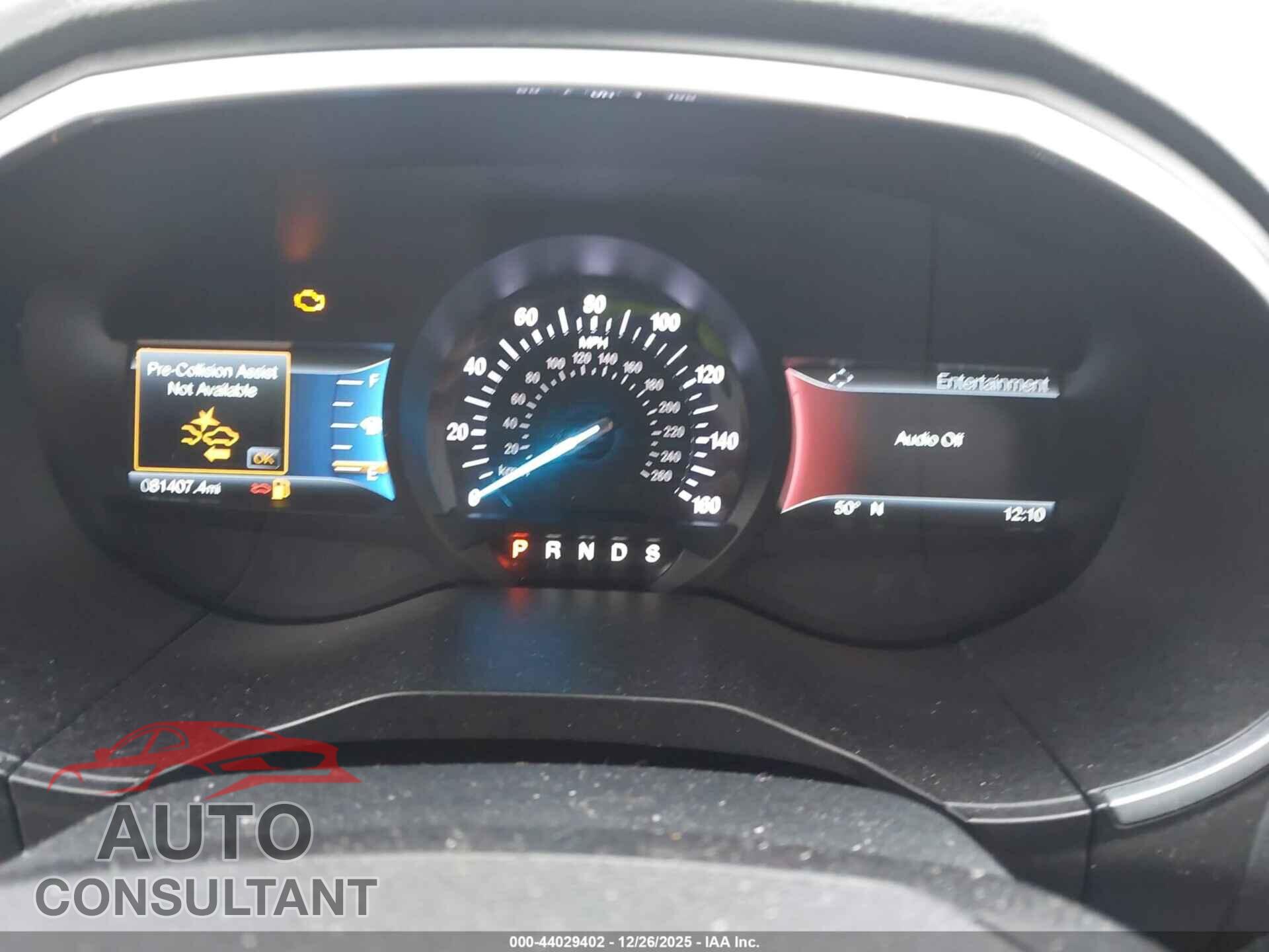 FORD EDGE 2019 - 2FMPK4K96KBB41325