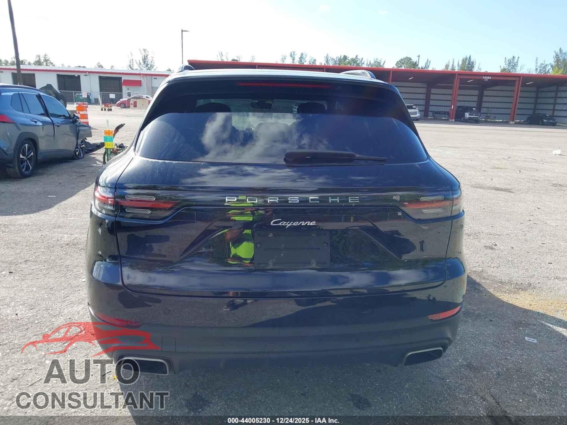 PORSCHE CAYENNE 2020 - WP1AA2AY6LDA02476