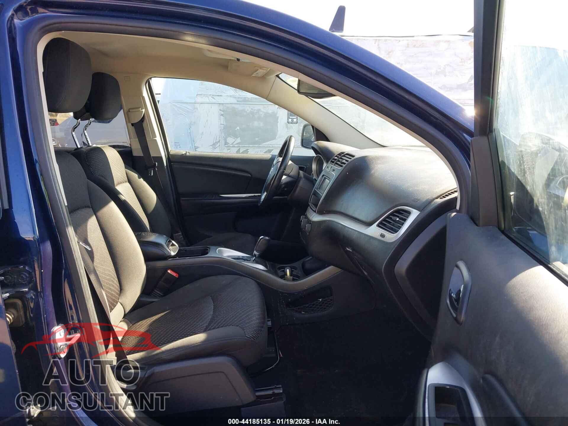 DODGE JOURNEY 2017 - 3C4PDCAB2HT568897