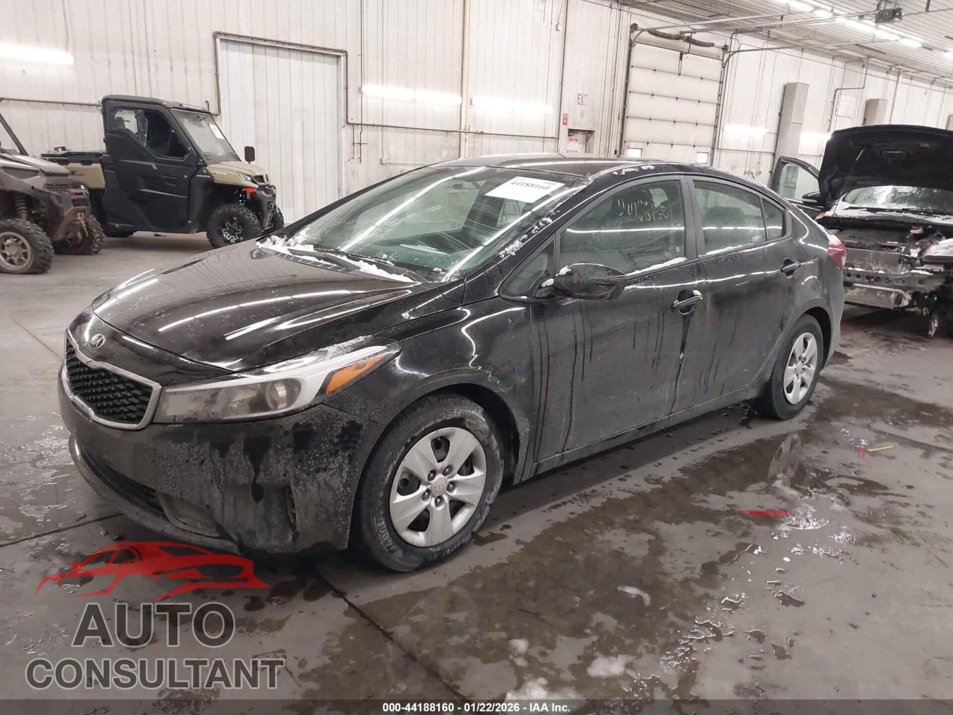 KIA FORTE 2017 - 3KPFL4A74HE106992