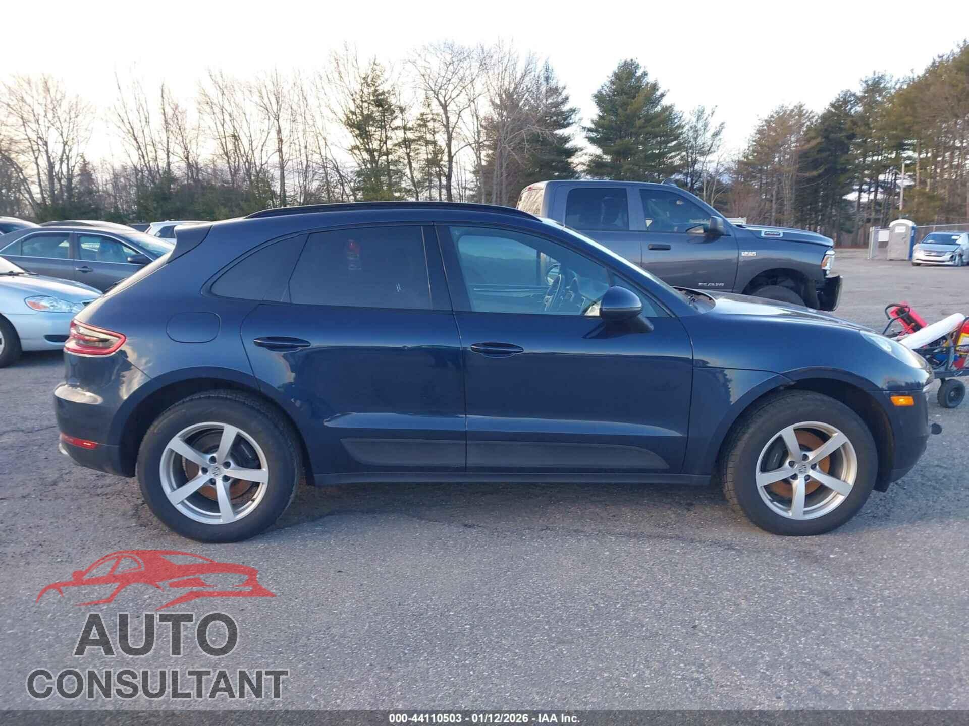 PORSCHE MACAN 2017 - WP1AA2A50HLB82752