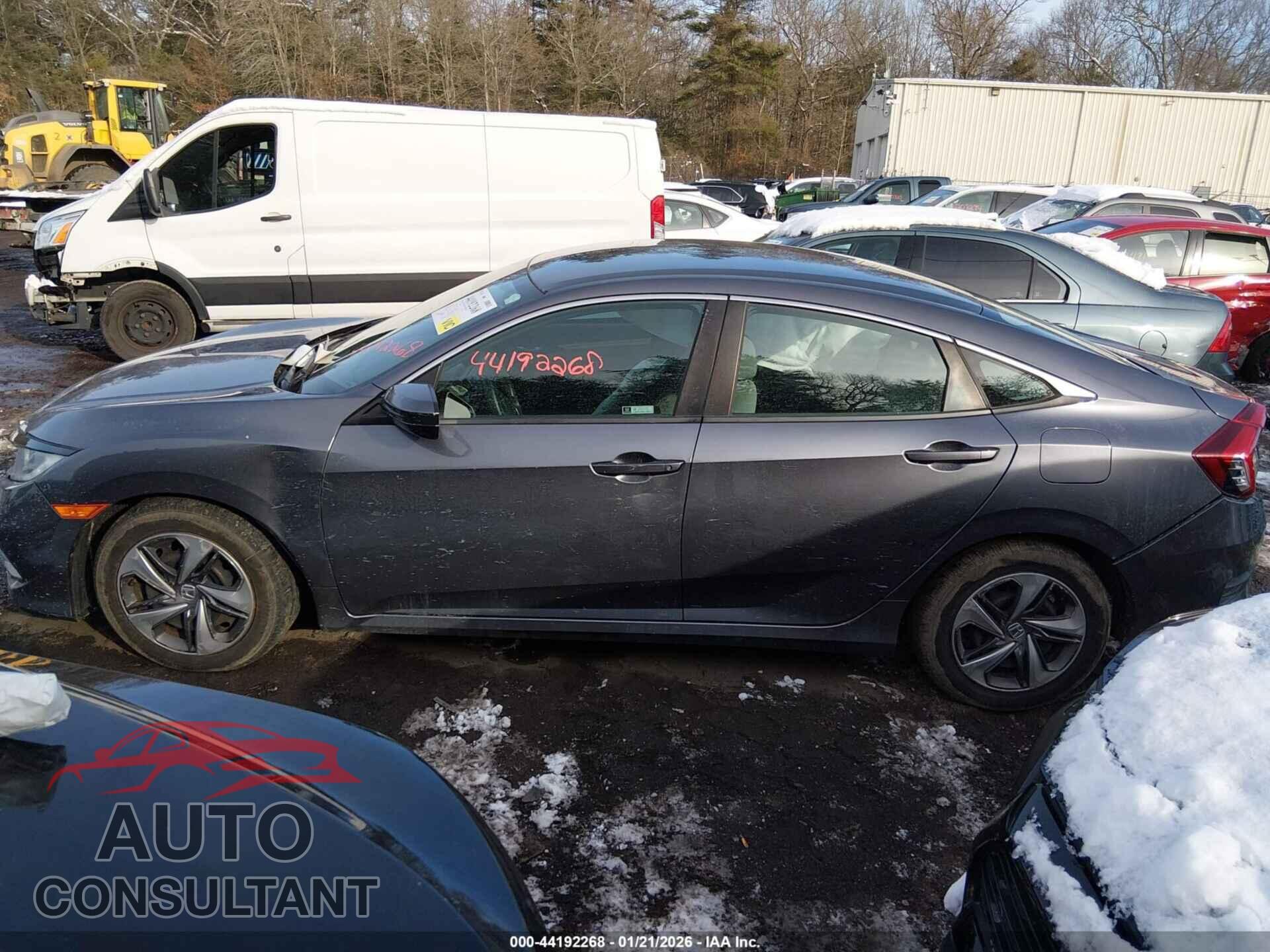 HONDA CIVIC 2019 - 2HGFC2F64KH589191