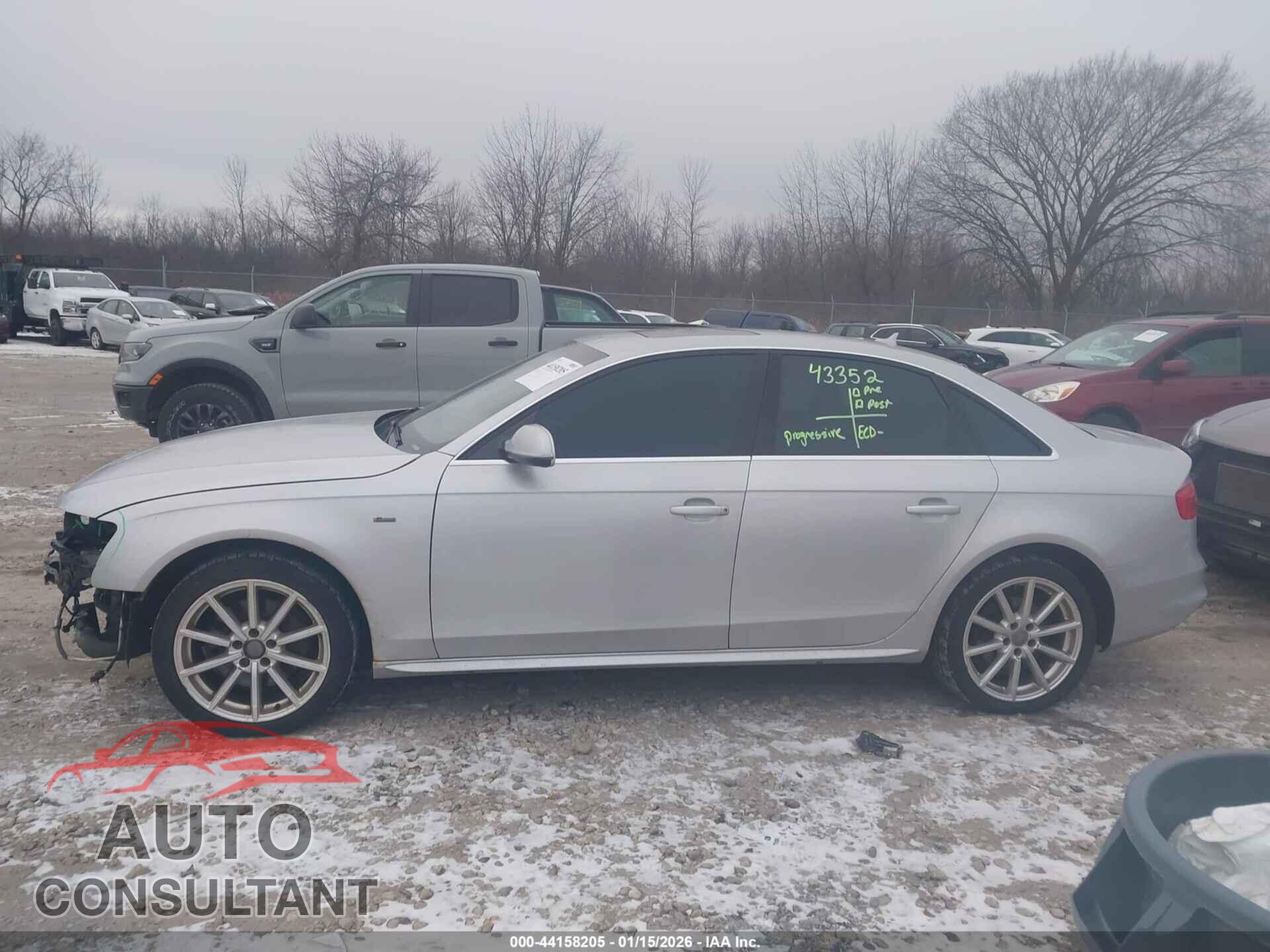 AUDI A4 2014 - WAUFFAFL5EA059799